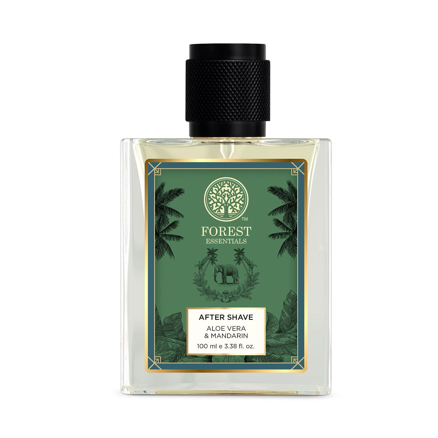 Forest Essentials | Forest Essentials Aloe Vera & Mandarin After Shave Spray Splash (100ml)