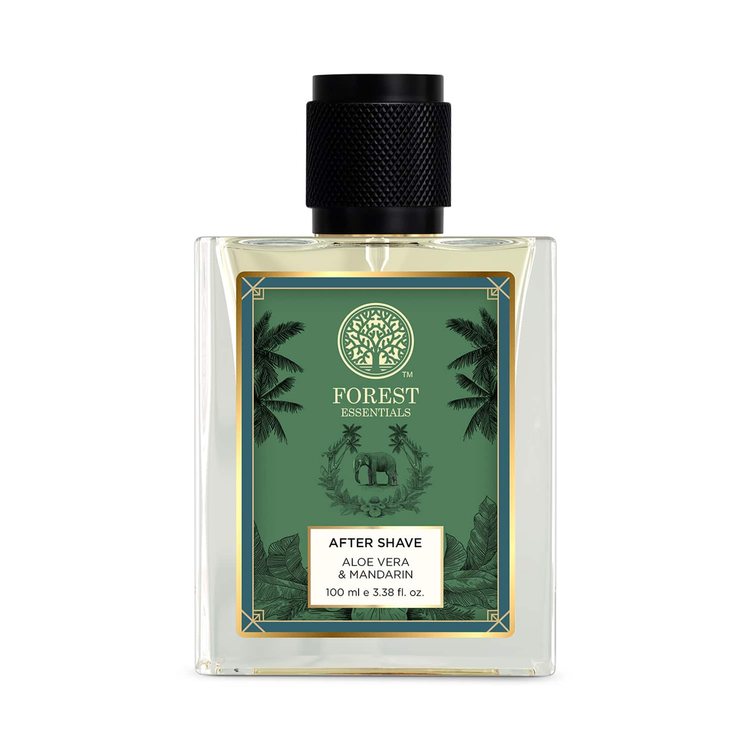 Forest Essentials | Forest Essentials Aloe Vera & Mandarin After Shave Spray Splash (100ml)