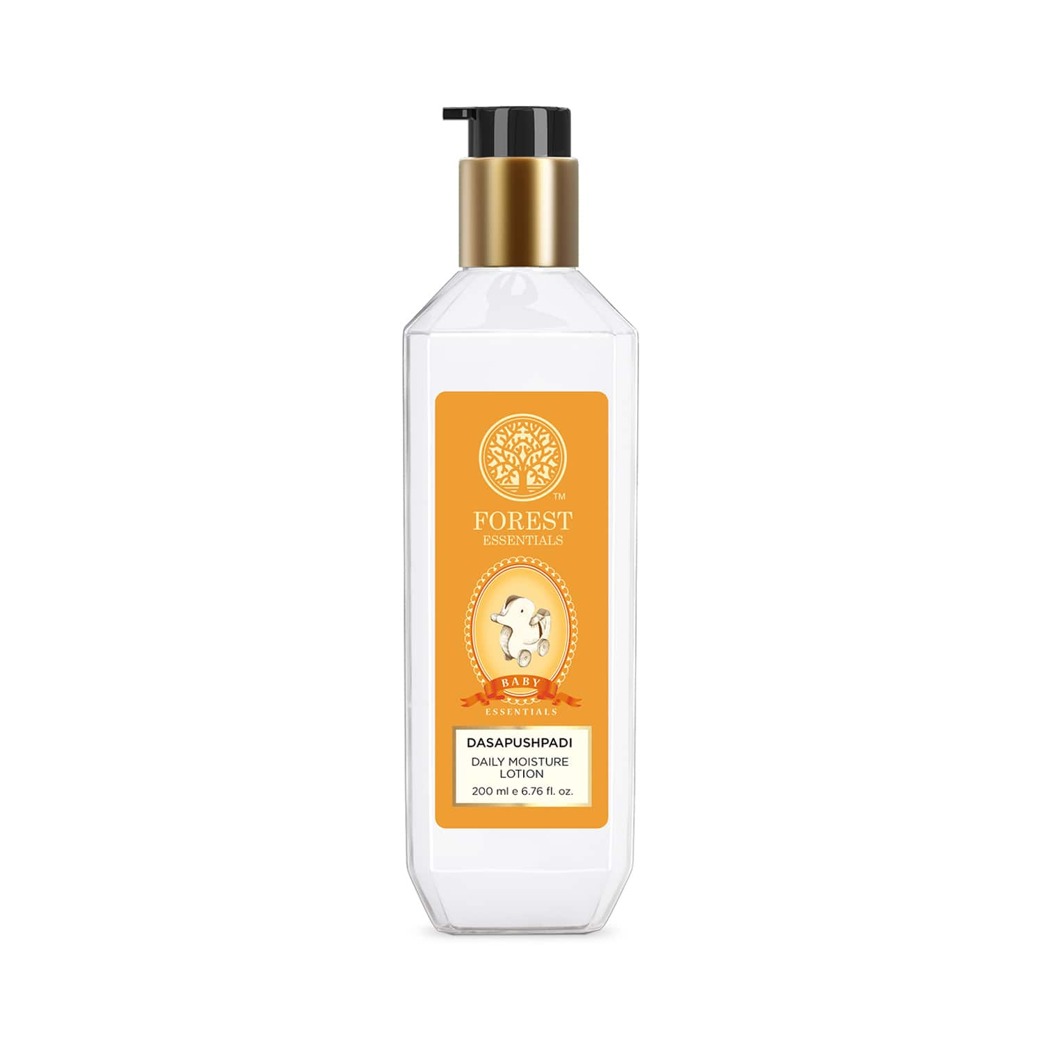 Forest Essentials | Forest Essentials Dasapushpadi Daily Moisture Baby Lotion (200ml)