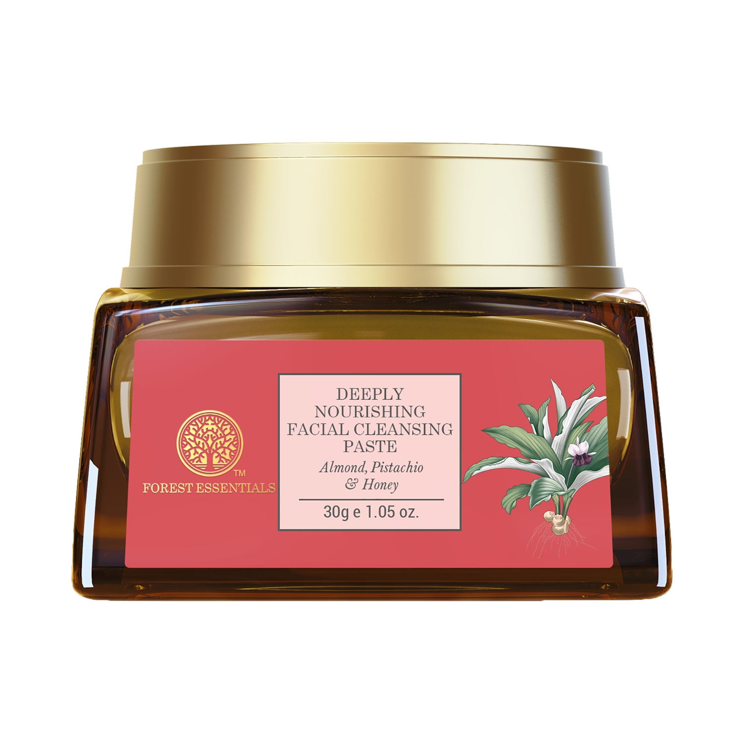 Forest Essentials | Forest Essentials Almond Pistachio & Honey Deeply Nourishing Facial Cleansing Paste (30g)