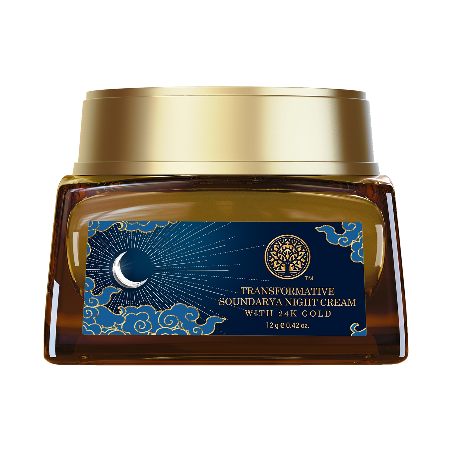 Soundarya Radiance Cream With 24K Gold SPF25 (50g)