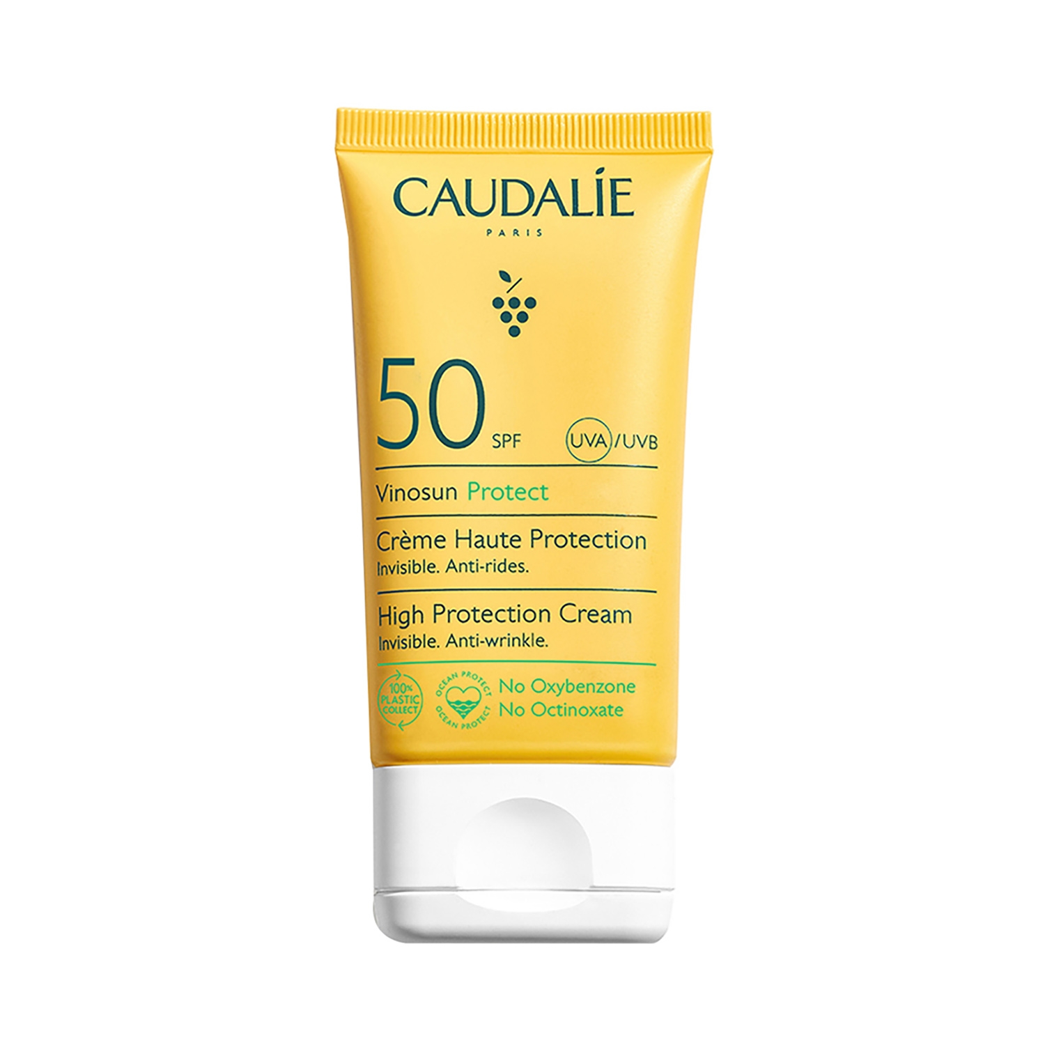 Caudalie | Caudalie Vinosun High Protection Cream SPF 50 (50ml)