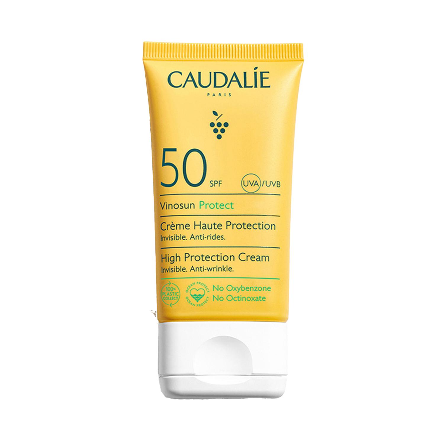 Caudalie | Caudalie Vinosun High Protection Cream SPF 50 (50ml)