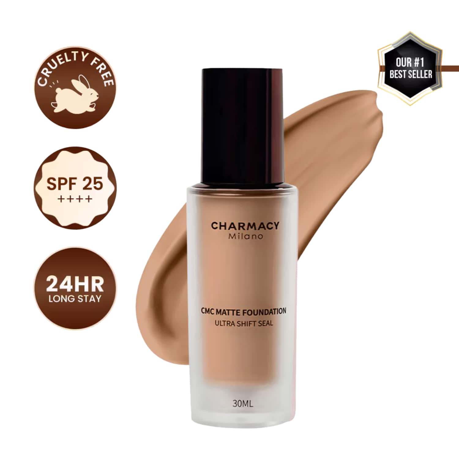 Charmacy Milano | Charmacy Milano Matte Foundation - 09 Shade (30ml)