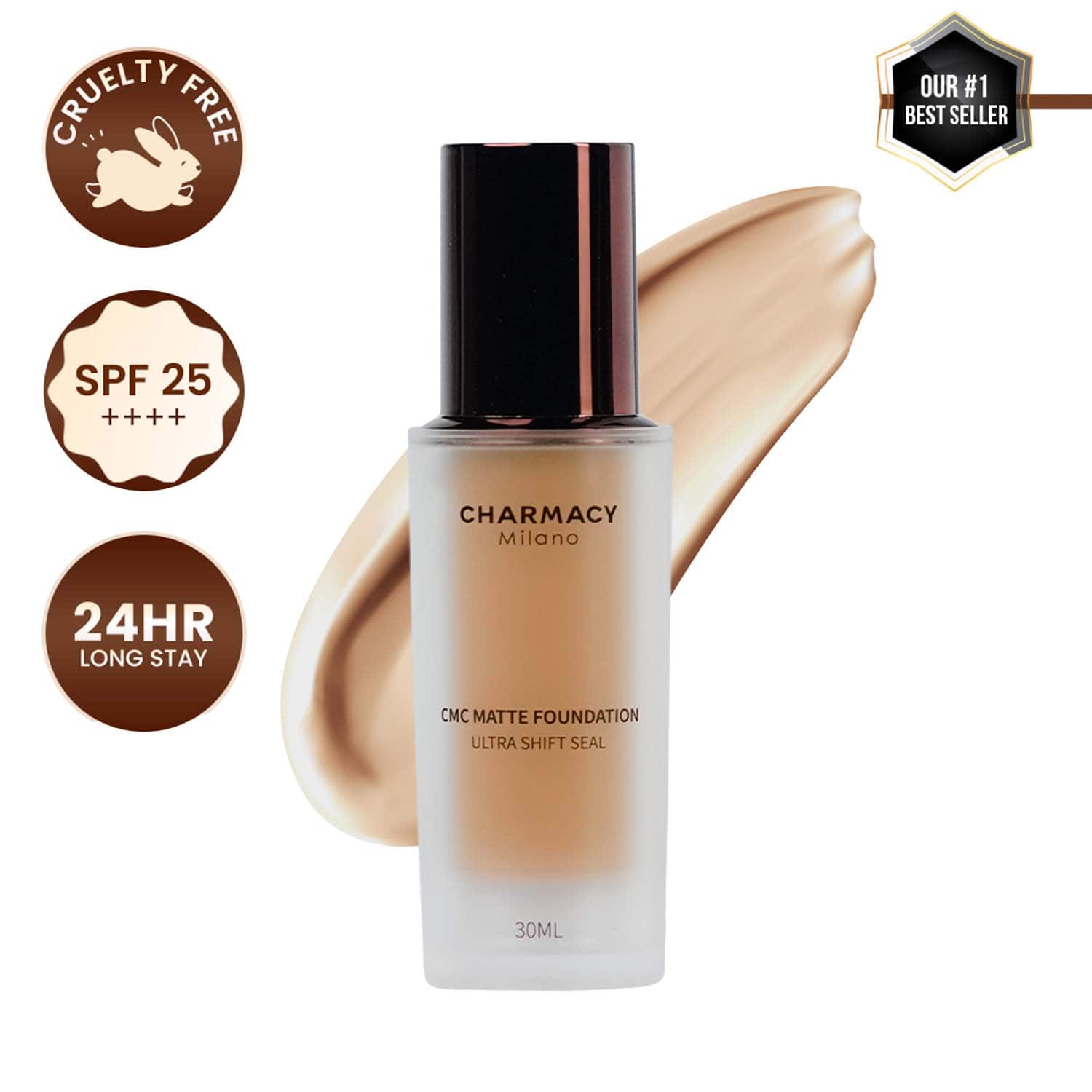 Charmacy Milano | Charmacy Milano Matte Foundation - 09 Shade (30ml)