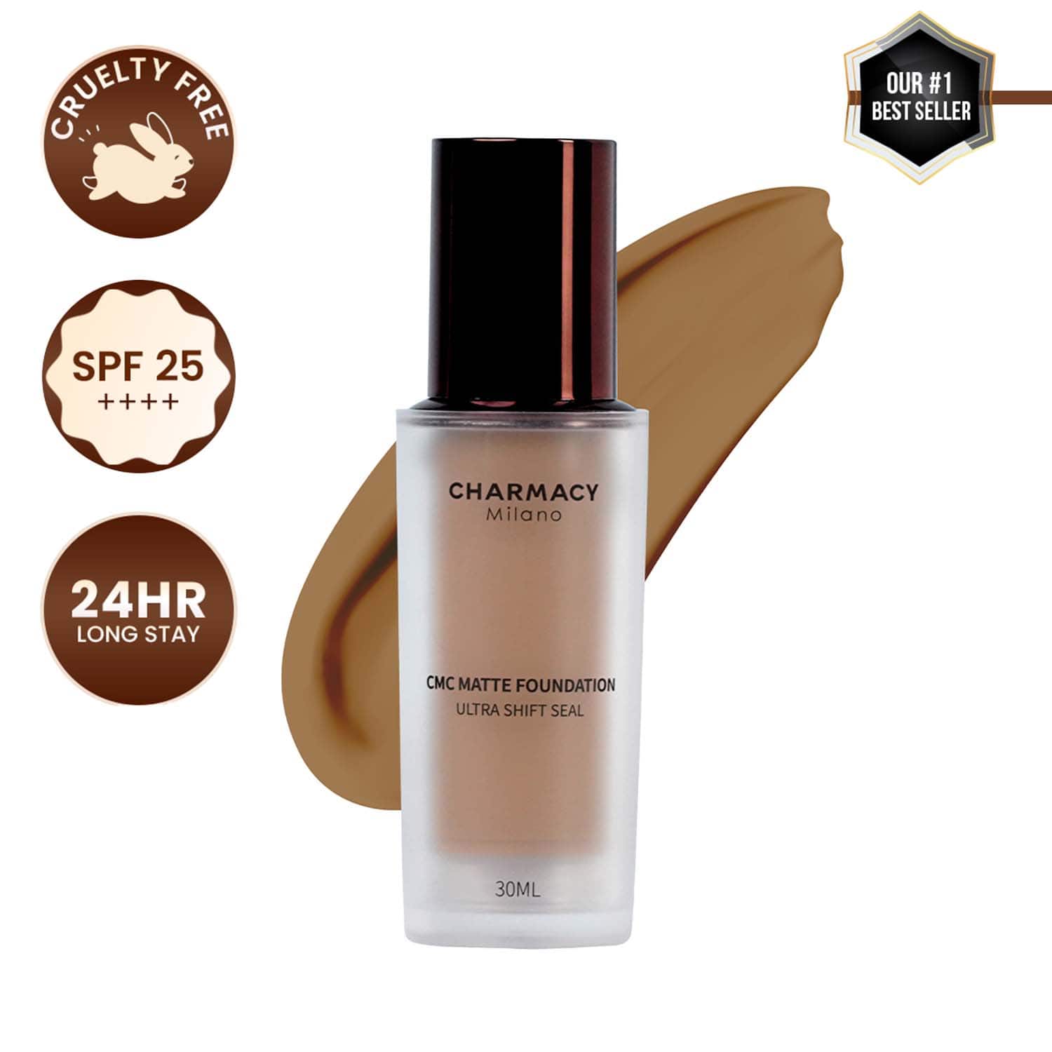 Charmacy Milano | Charmacy Milano Matte Foundation - 11 Shade (30ml)