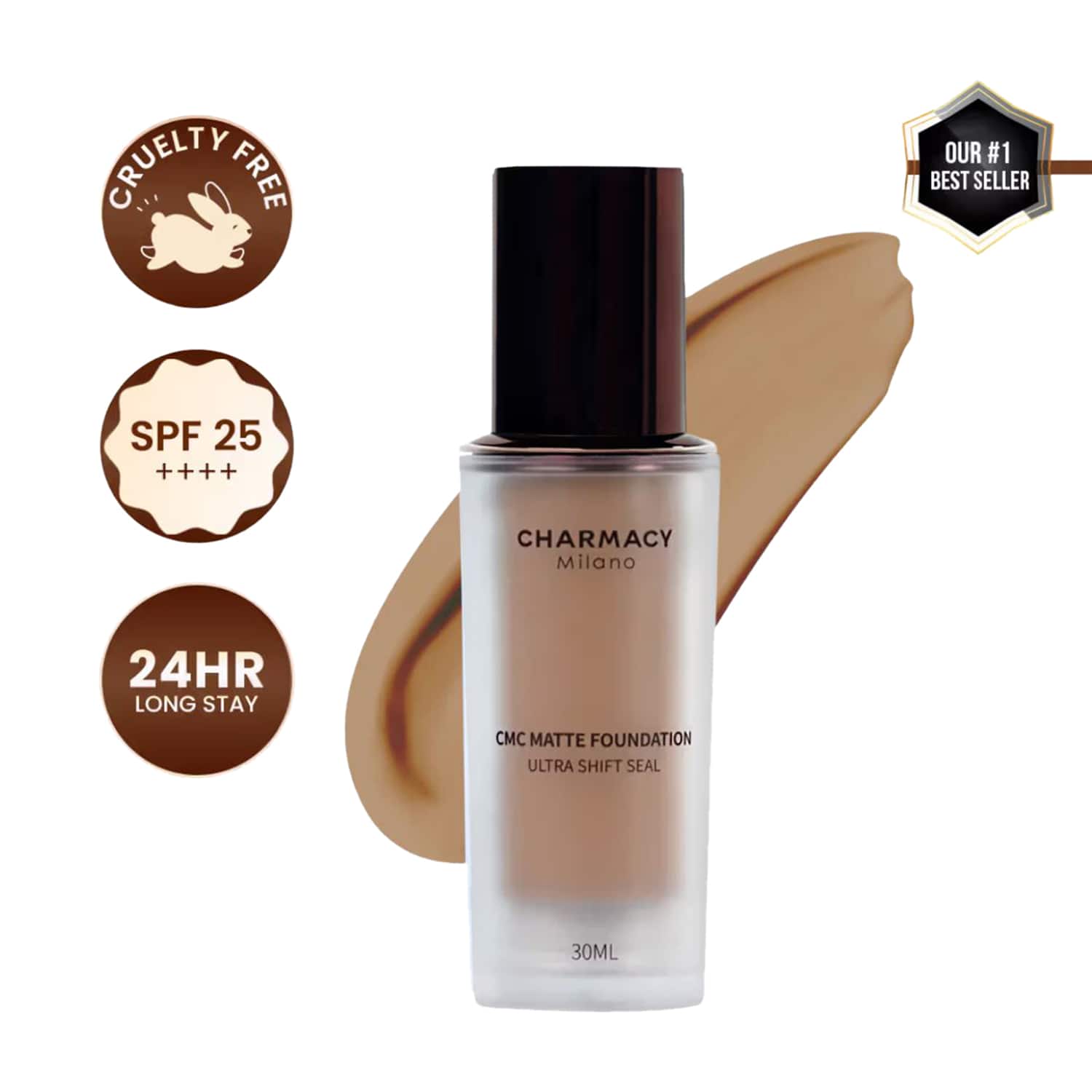 Charmacy Milano | Charmacy Milano Matte Foundation - 11 Shade (30ml)