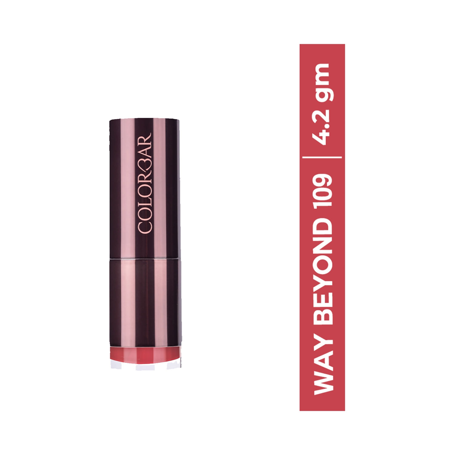 Colorbar | Colorbar Velvet Matte Lipstick - 109 Way Beyond (4.2g)