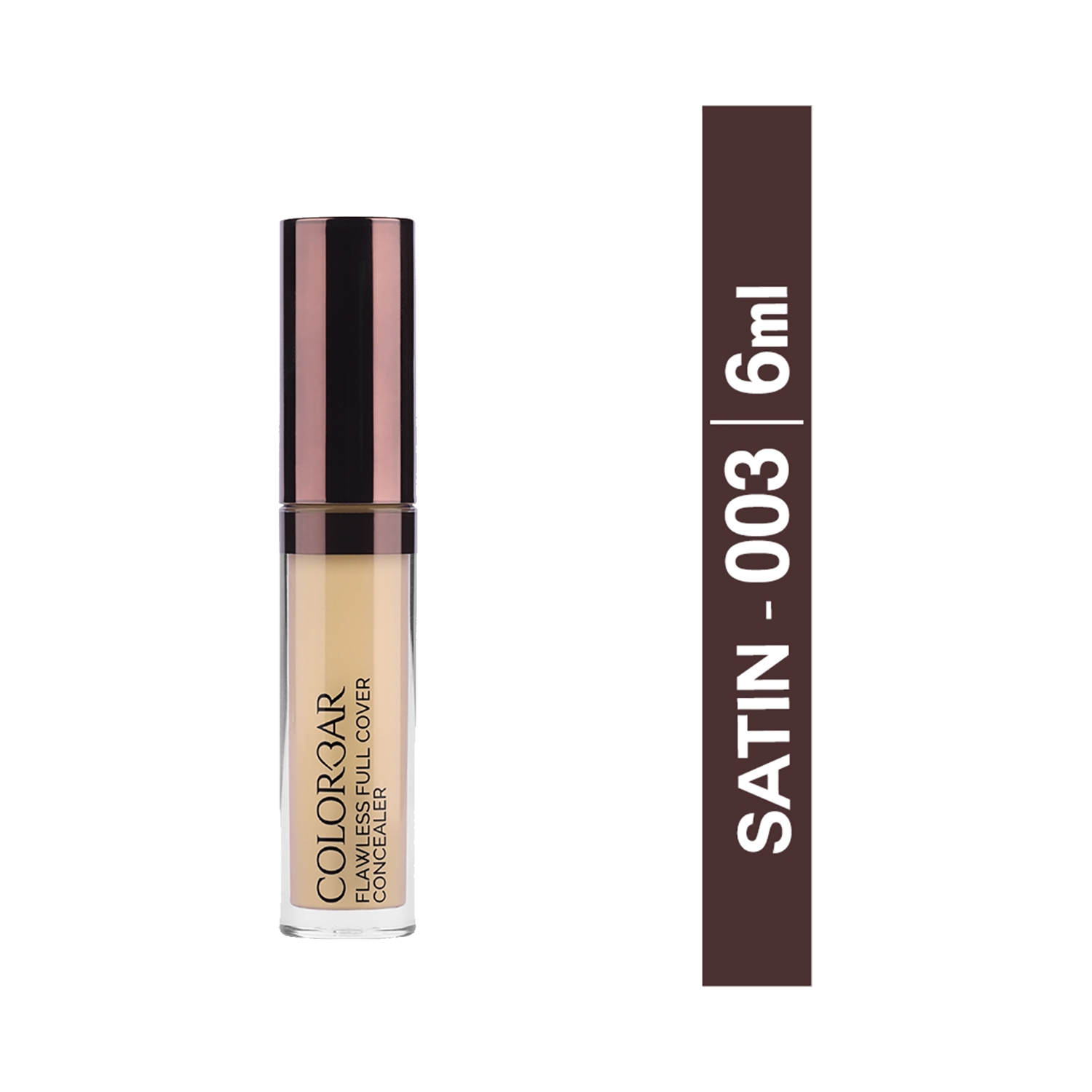 Colorbar | Colorbar Flawless Full Cover Concealer New - 003 Satin (6ml)