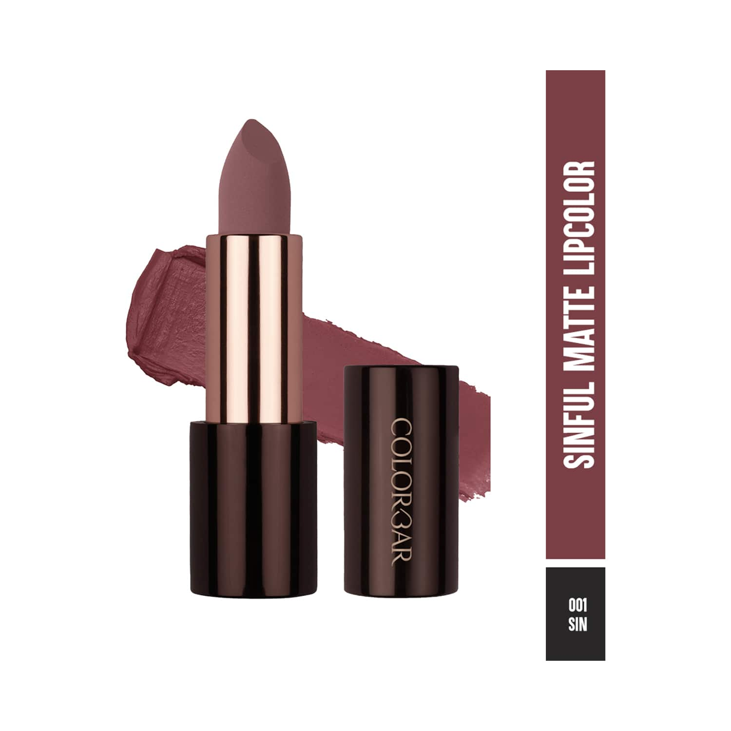 Colorbar | Colorbar Sinful Matte Lipcolor - 001 Sin (3.5g)