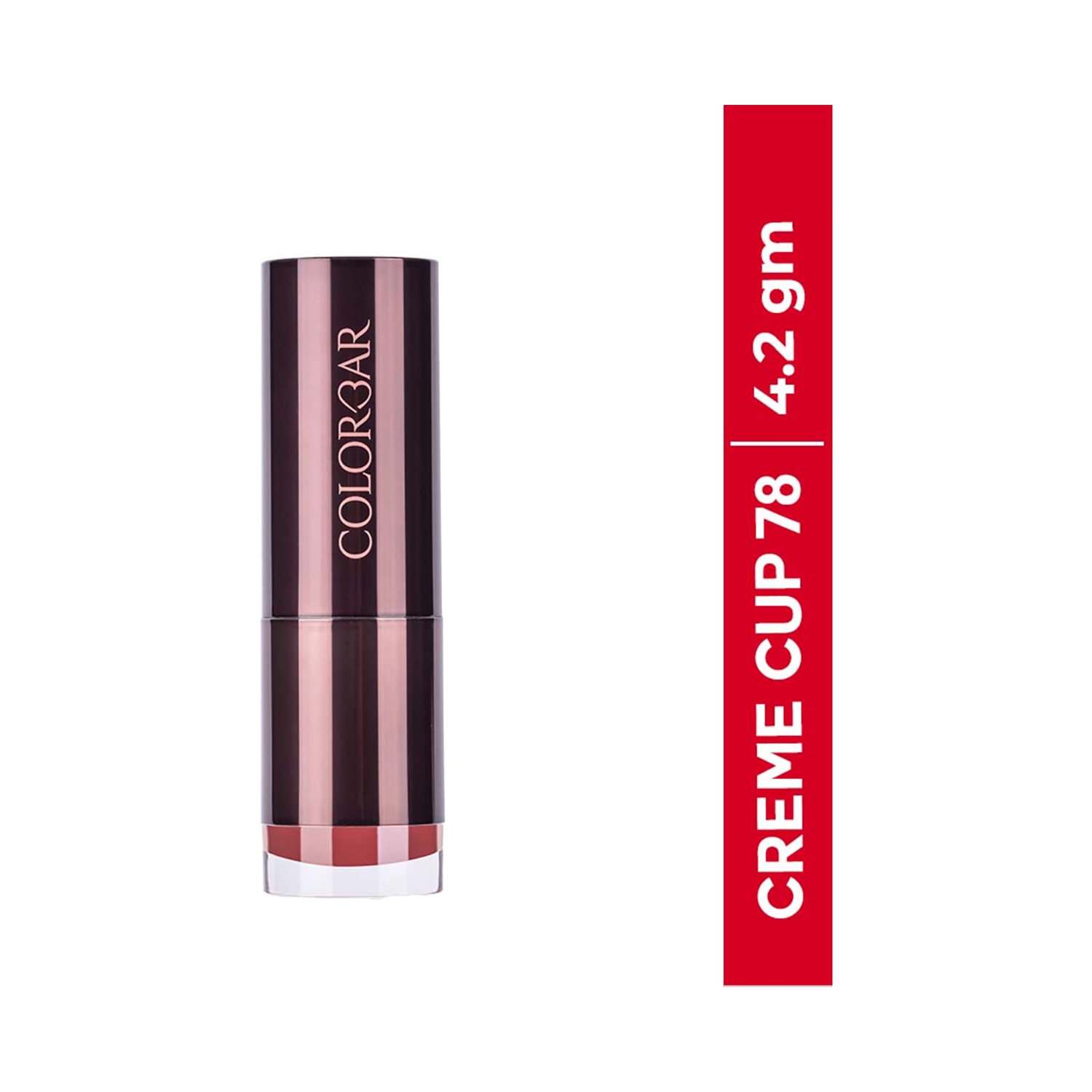 Colorbar | Colorbar Velvet Matte Lipstick - 78 Creme Cup (4.2g)