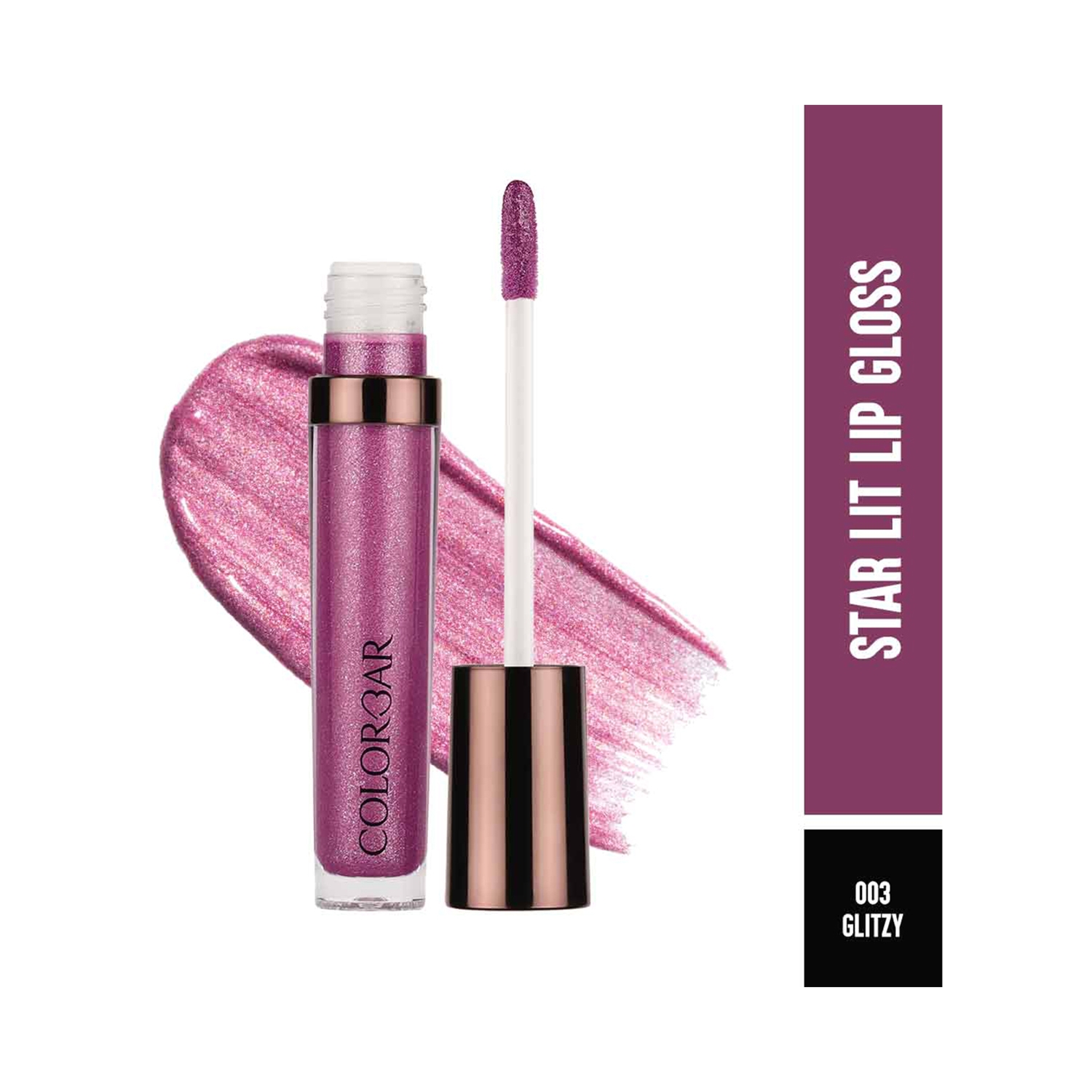 Colorbar | Colorbar Starlit Lip Gloss - 003 Glitzy (6 ml)