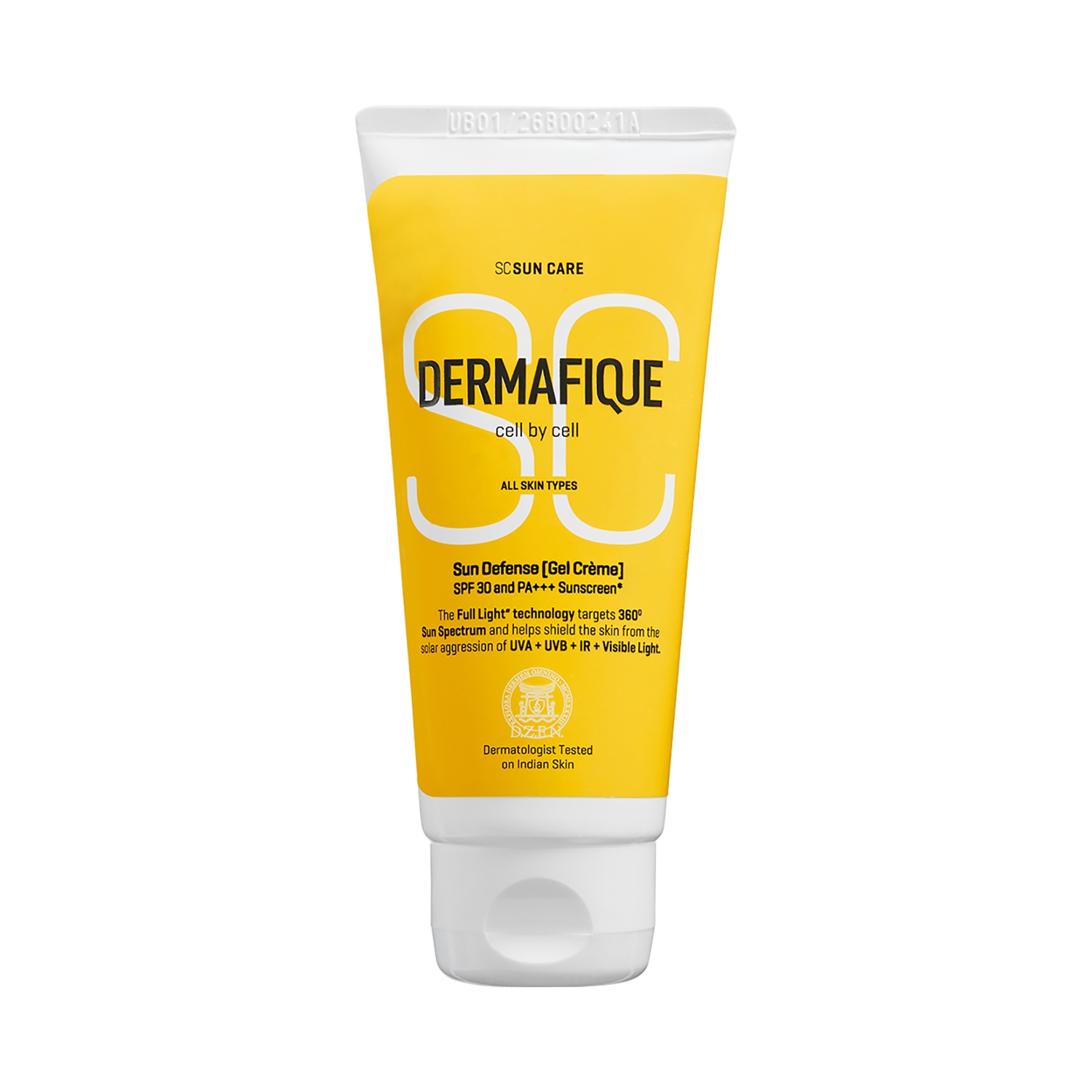 Dermafique | Dermafique Sun Defense Gel Sunscreen SPF 30 (50g)