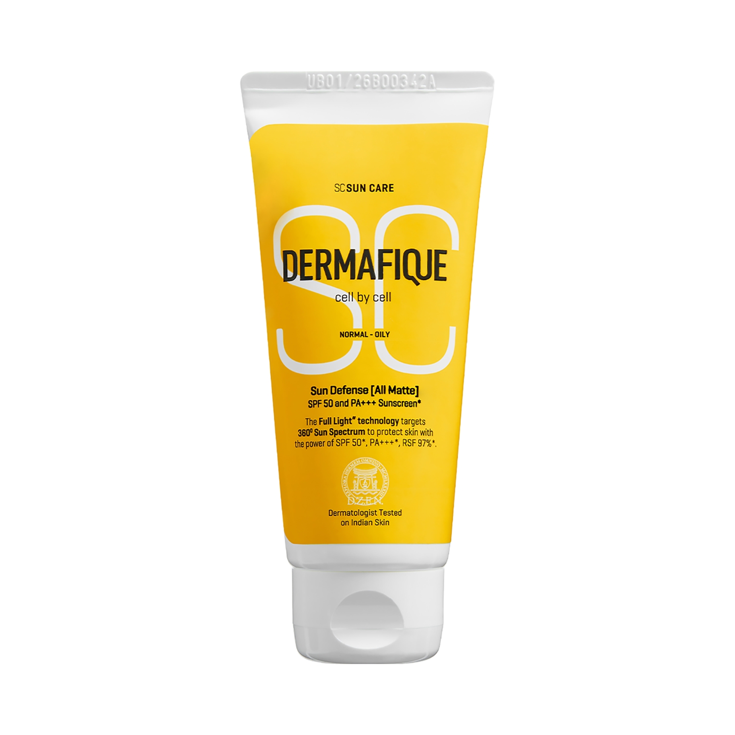 Dermafique | Dermafique Sun Defense All Matte Sunscreen SPF 50 (50g)