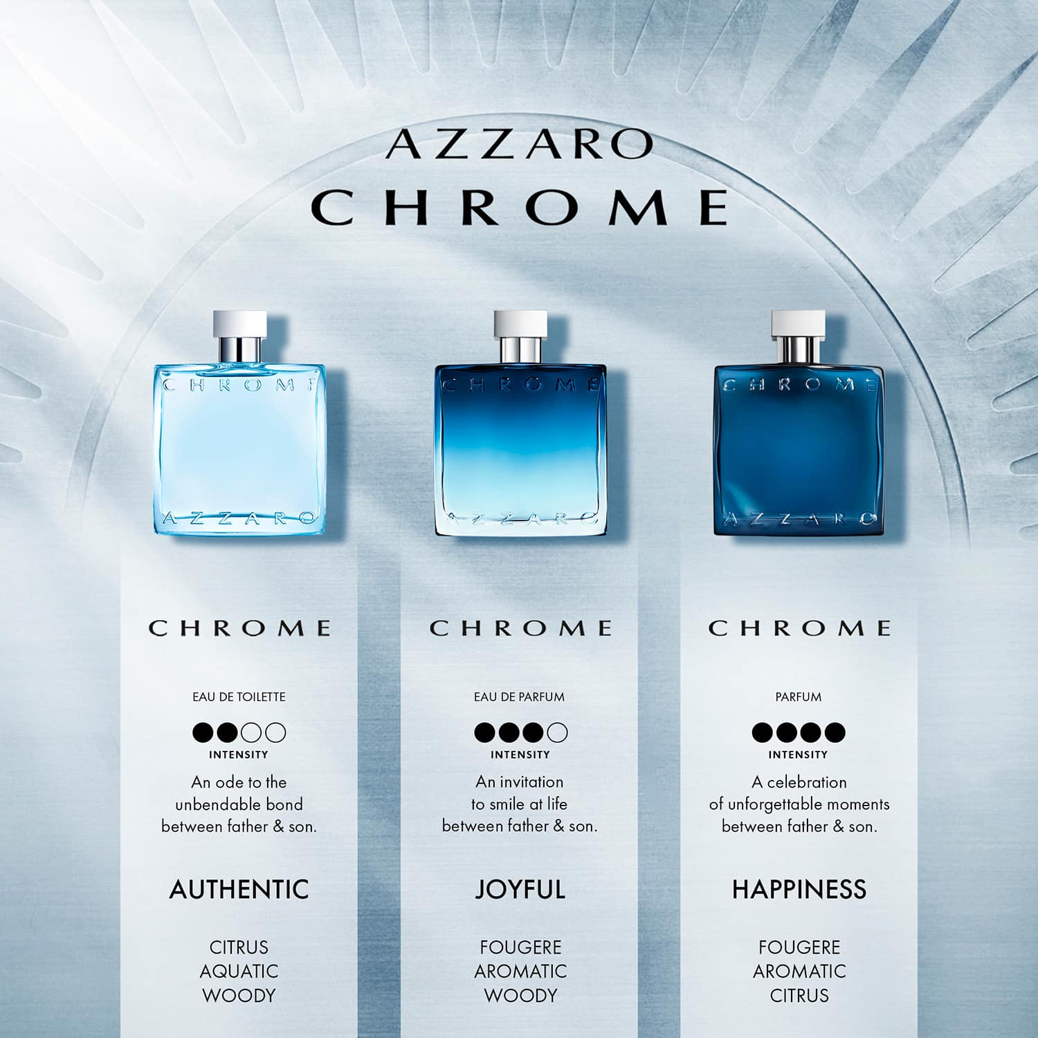 Azzaro chrome 100ml deals