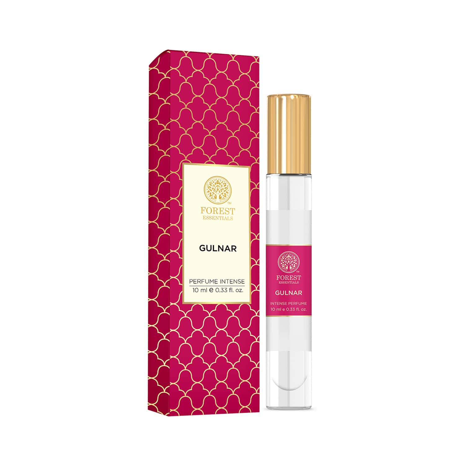 Forest Essentials | Forest Essentials Intense Perfume Gulnar Floral Rose Fragrance (10ml)