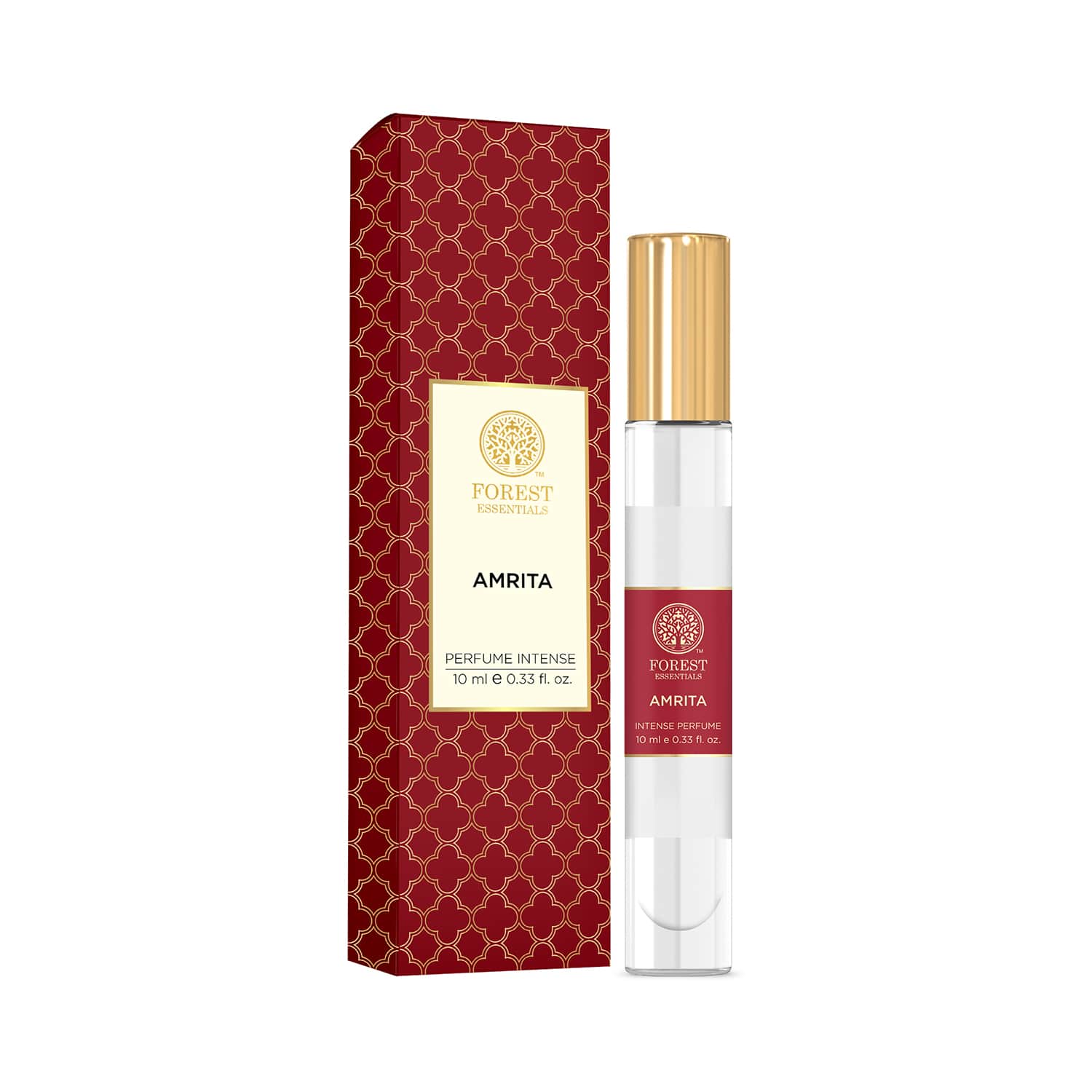 Forest Essentials | Forest Essentials Intense Perfume Amrita Sweet & Floral Fragrance (10ml)
