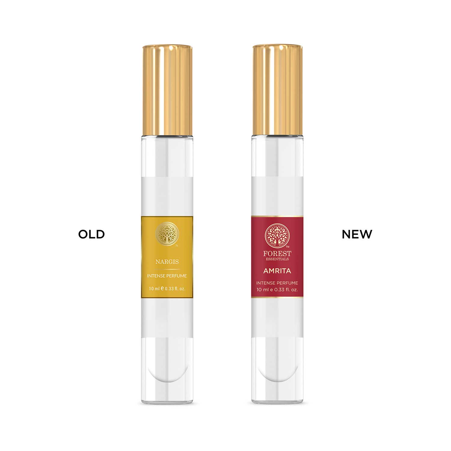 Buy Forest Essentials Intense Perfume Amrita Sweet Floral