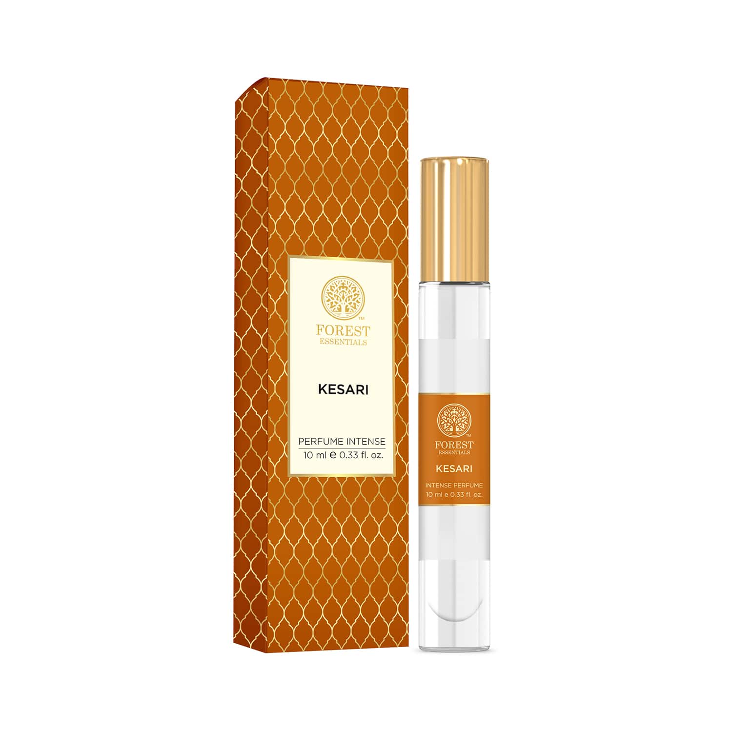 Forest Essentials | Forest Essentials Intense Perfume Kesari with Woody & Musky Fragrance (10ml)