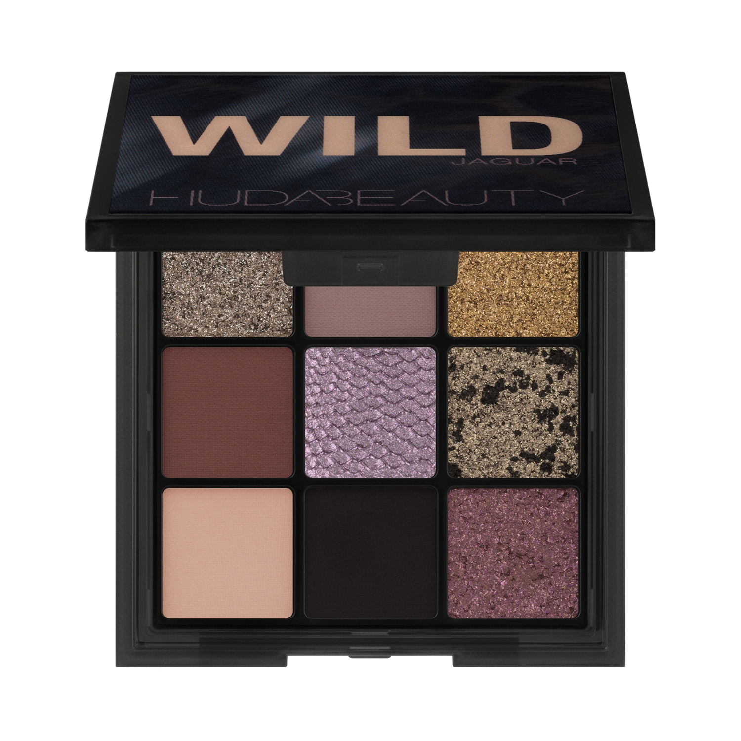 Huda Beauty Wild Obsessions Eyeshadow Palette - Jaguar (7.5g)