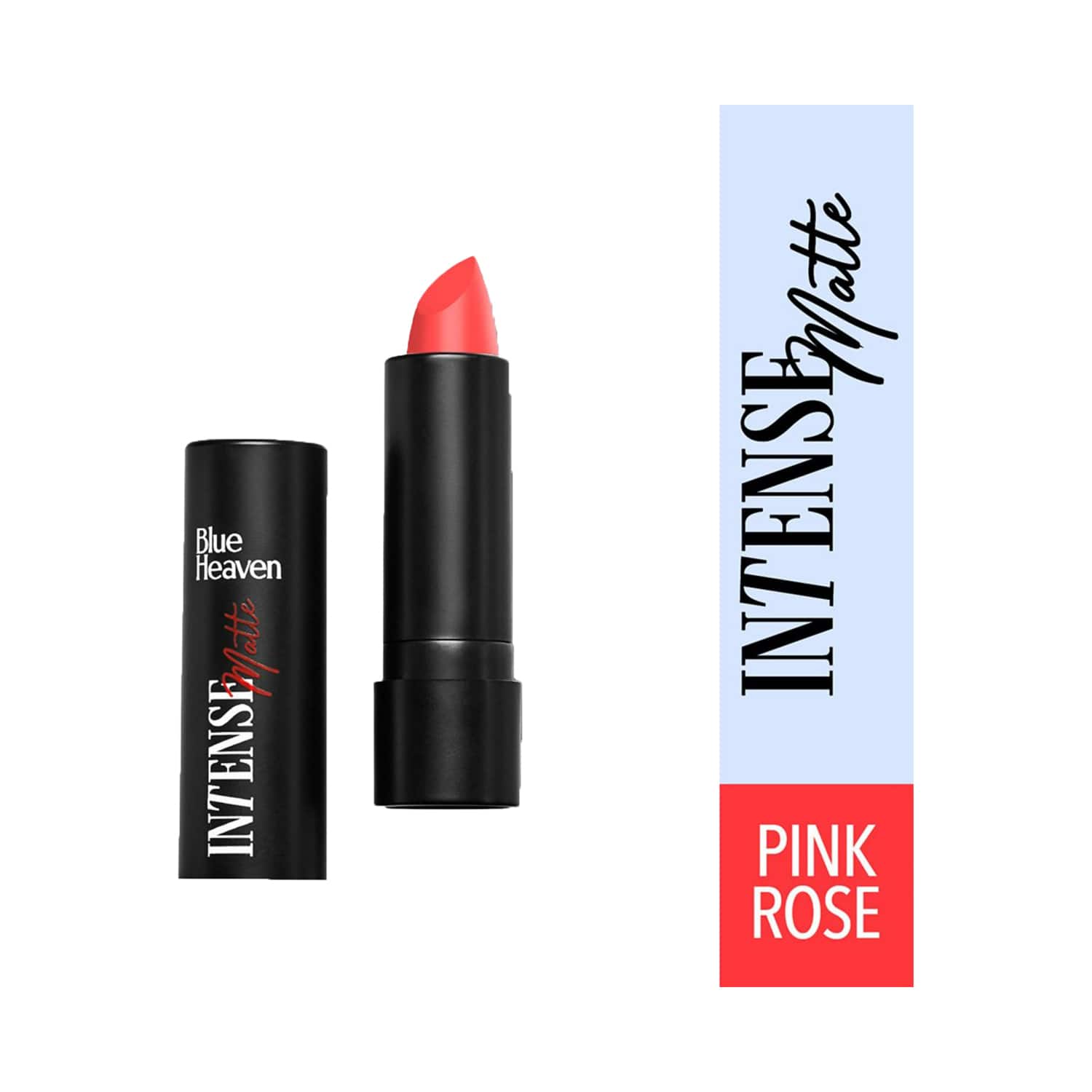 Blue Heaven Intense Matte Lipstick 301 Pink Rose 4g