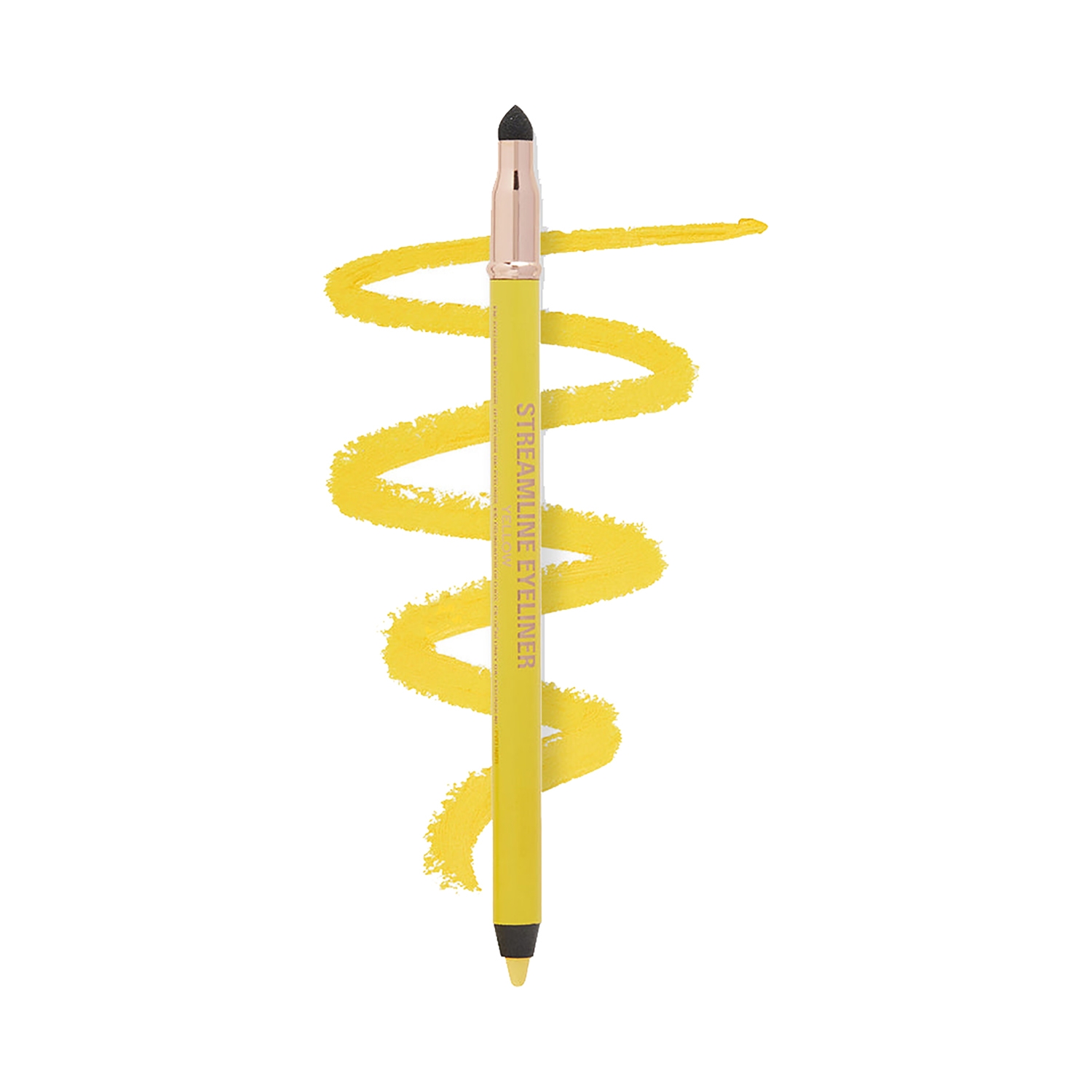 Makeup Revolution | Makeup Revolution Streamline Waterline Eyeliner Pencil - Yellow (1.3g)