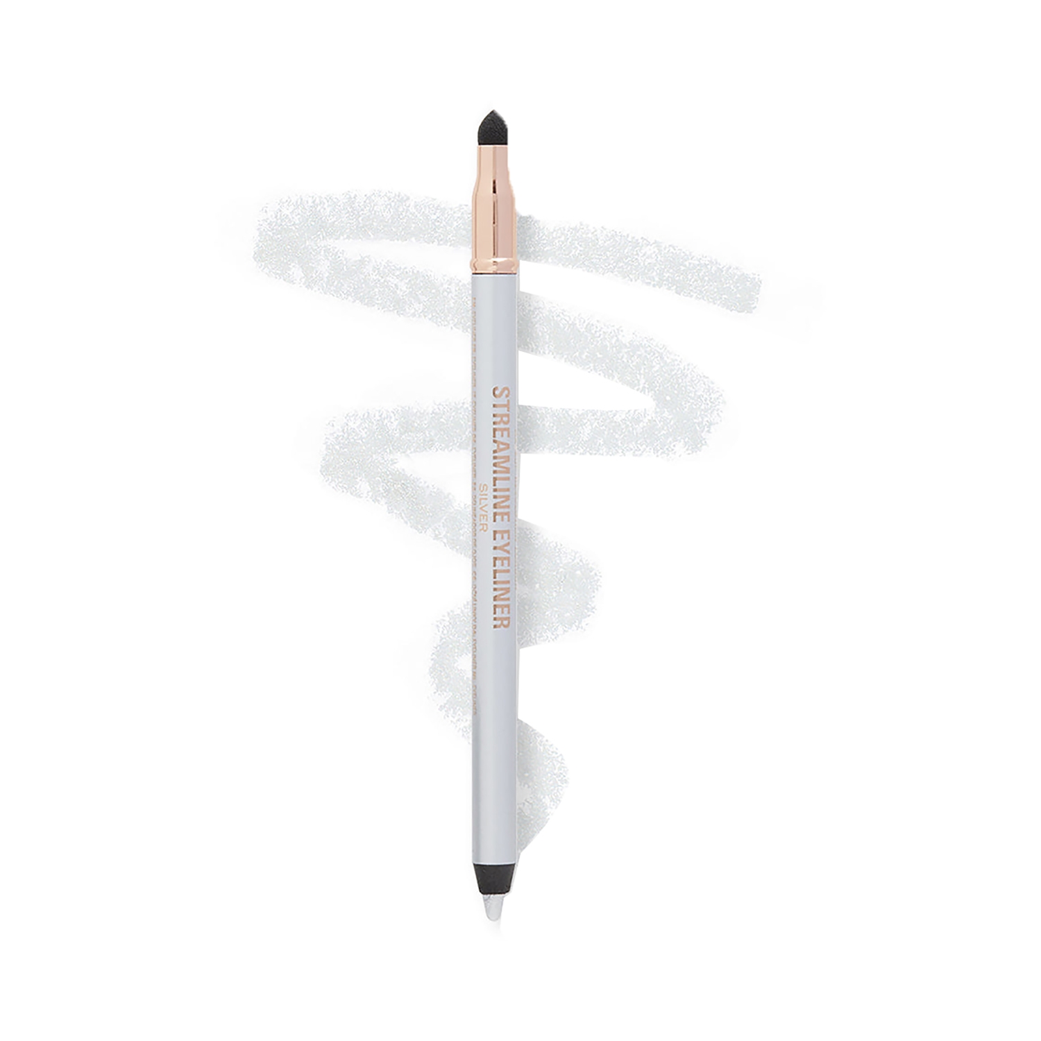 Makeup Revolution | Makeup Revolution Streamline Waterline Eyeliner Pencil - Silver (1.3g)