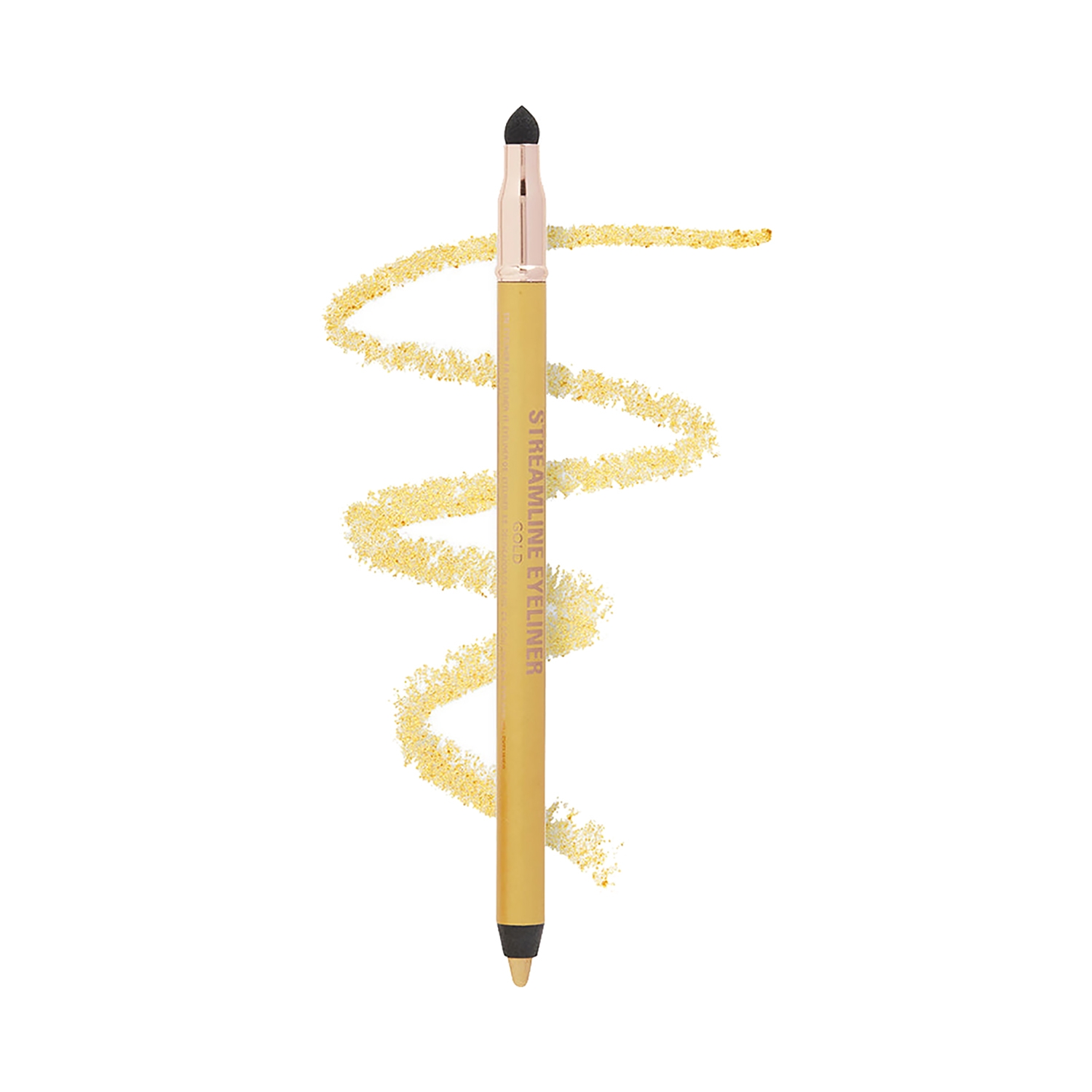 Makeup Revolution | Makeup Revolution Streamline Waterline Eyeliner Pencil - Gold (1.3g)