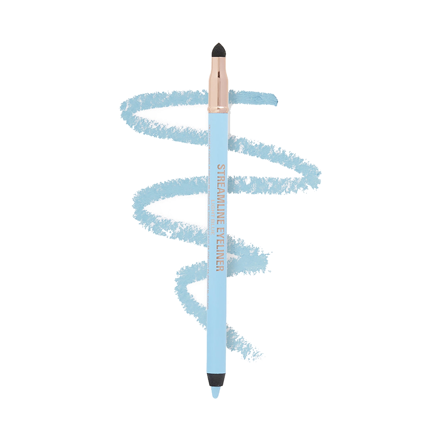 Makeup Revolution | Makeup Revolution Streamline Waterline Eyeliner Pencil - Light Blue (1.3g)