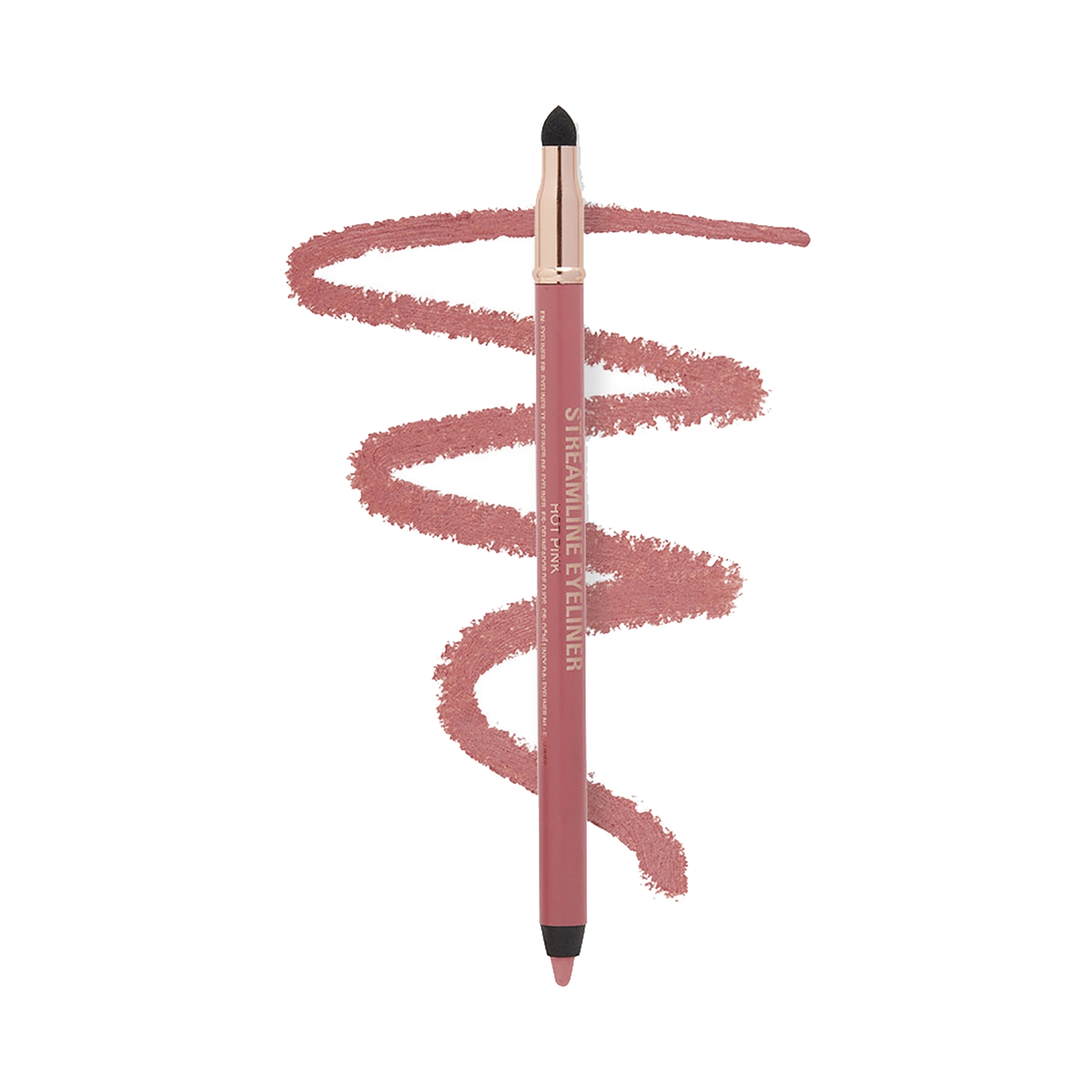 Makeup Revolution | Makeup Revolution Streamline Waterline Eyeliner Pencil - Hot Pink (1.3g)