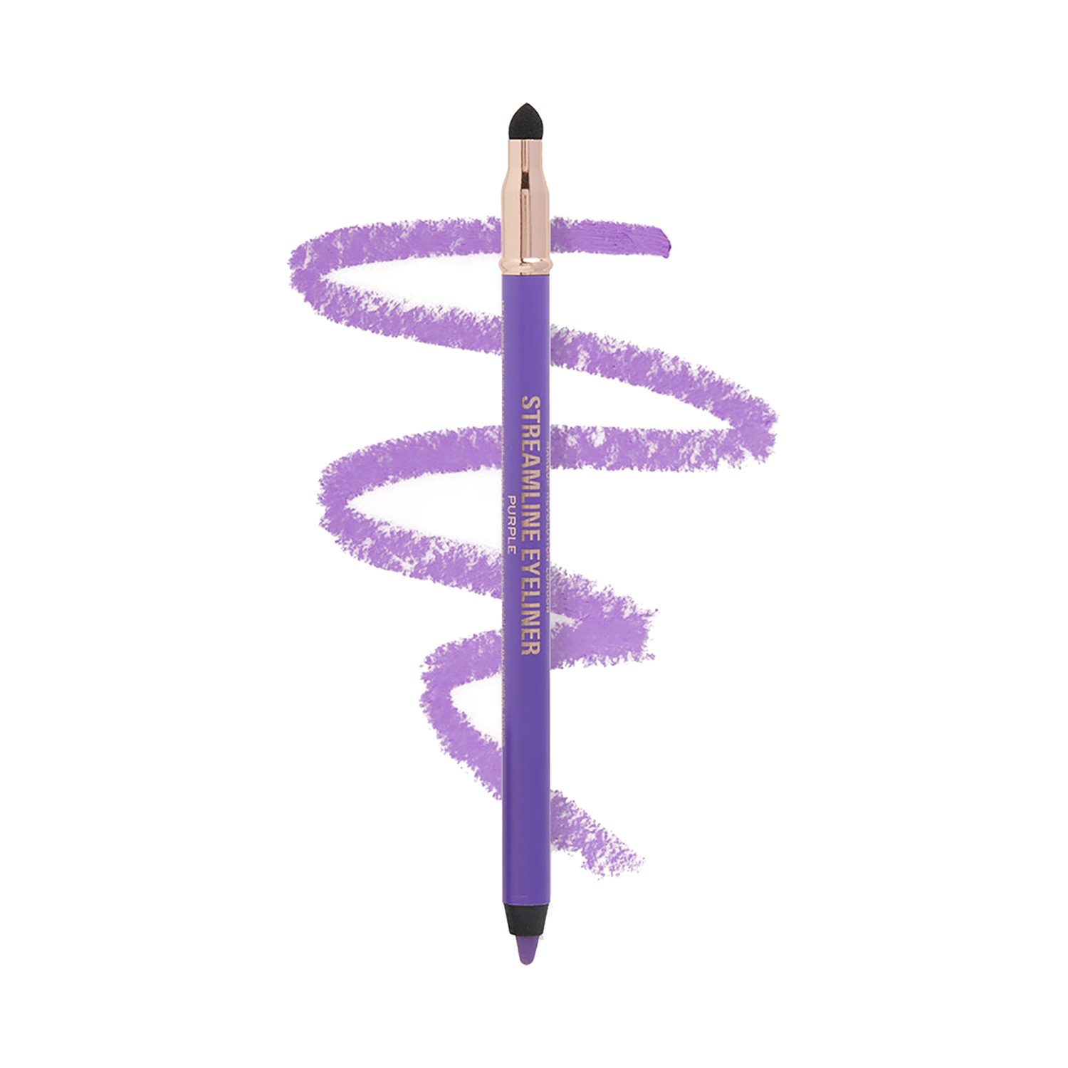 Makeup Revolution | Makeup Revolution Streamline Waterline Eyeliner Pencil - Purple (1.3g)