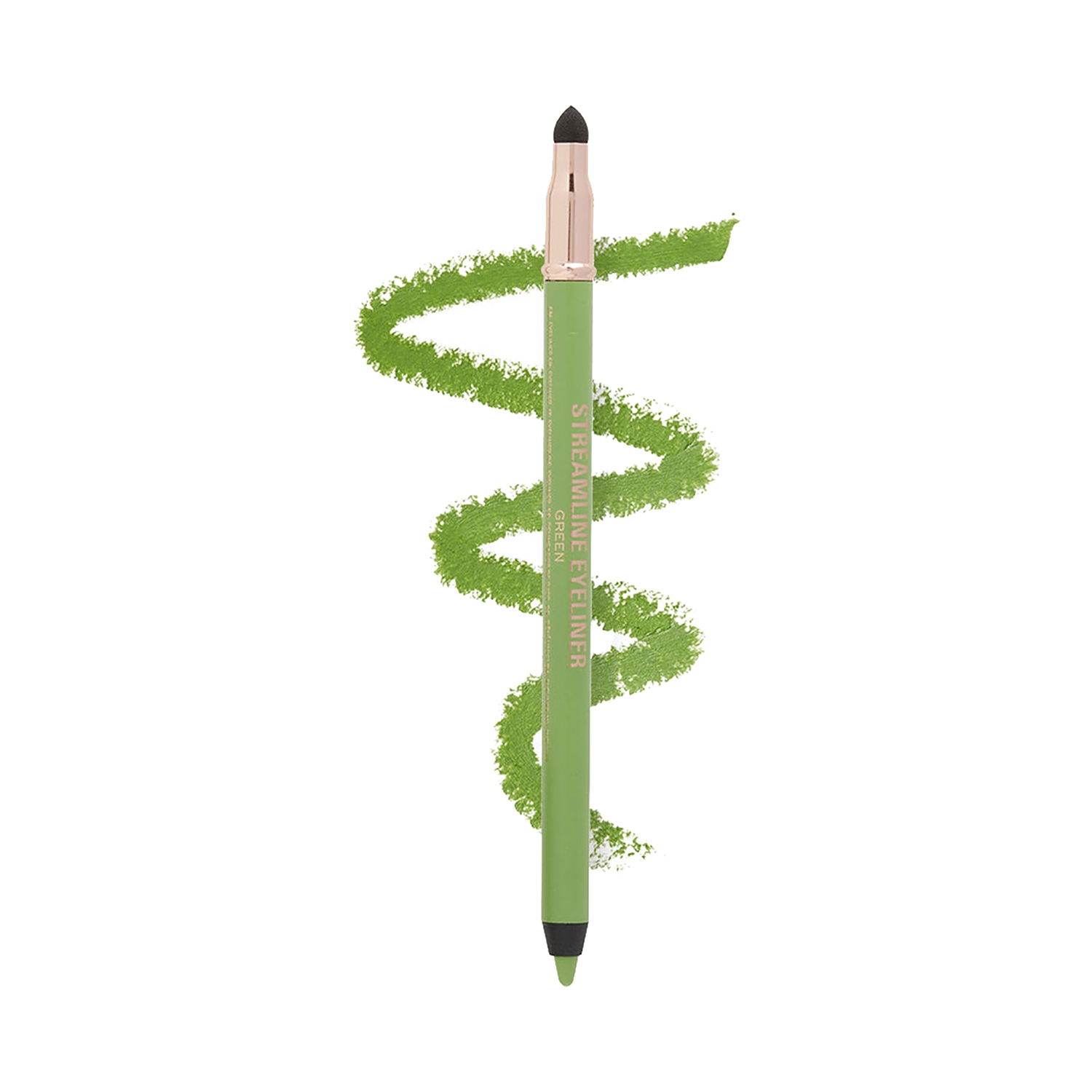 Makeup Revolution | Makeup Revolution Streamline Waterline Eyeliner Pencil - Green (1.3g)