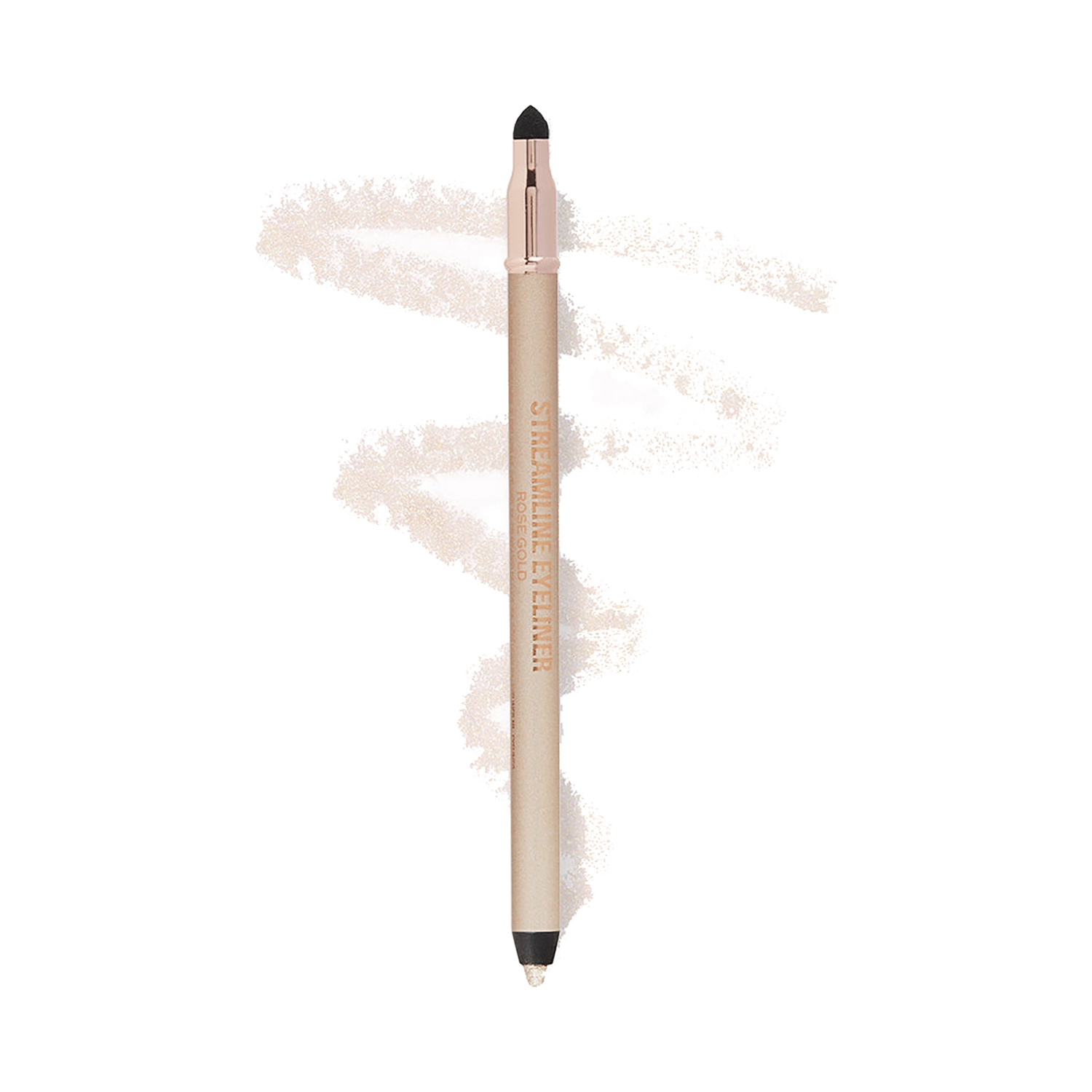 Makeup Revolution Streamline Waterline Eyeliner Pencil - Rose Gold (1.3g)