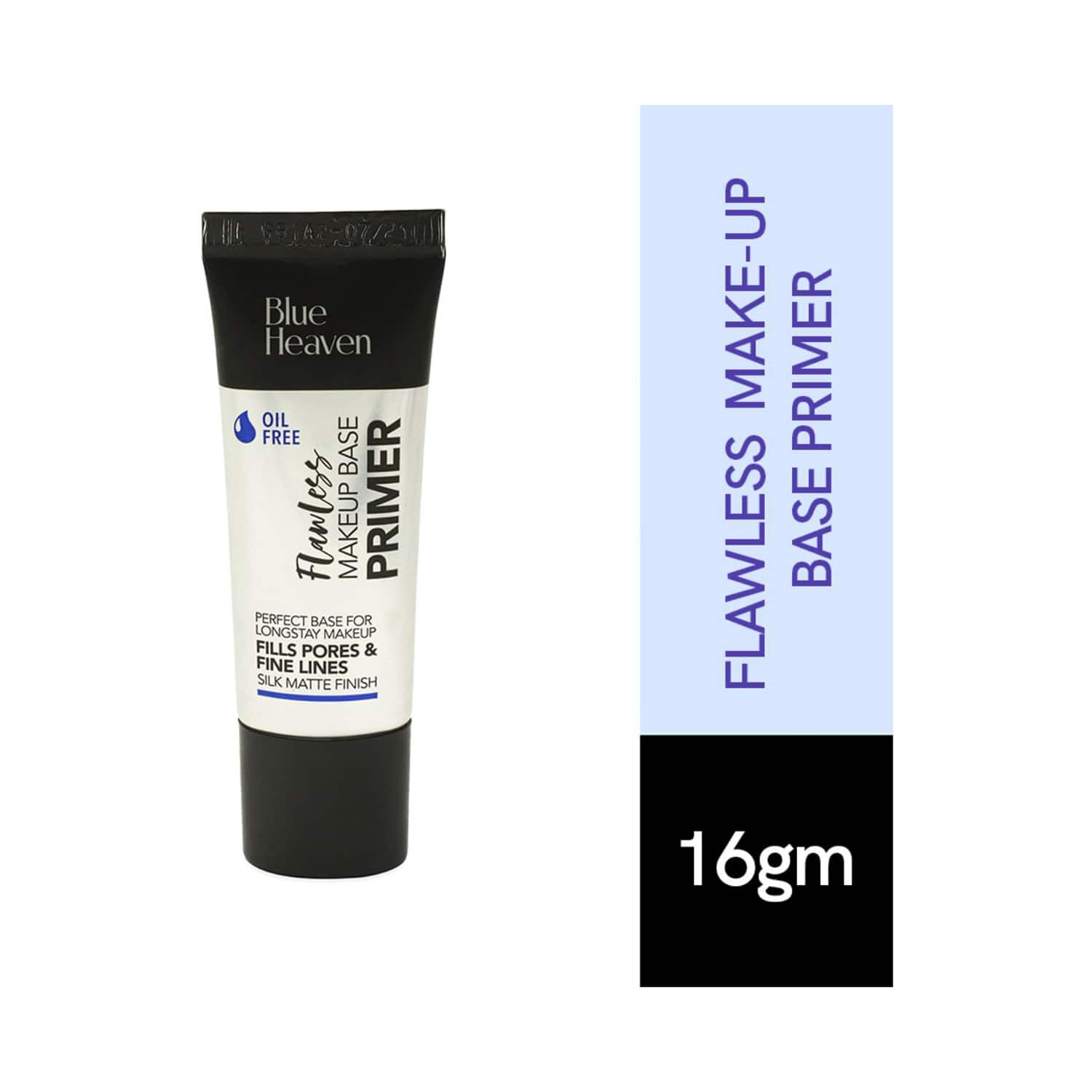 Blue Heaven | Blue Heaven Flawless Makeup Base Primer - Transparent (16g)