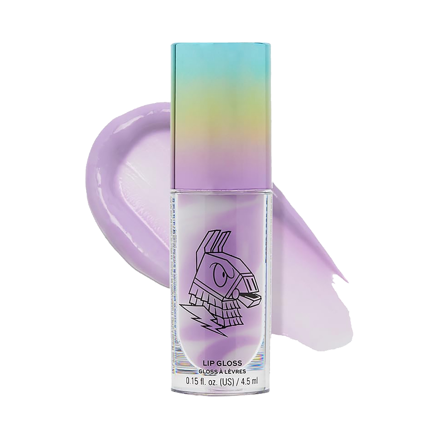 Makeup Revolution | Makeup Revolution X Fortnite Lip Gloss - Llama Lip Swirl (4.5ml)