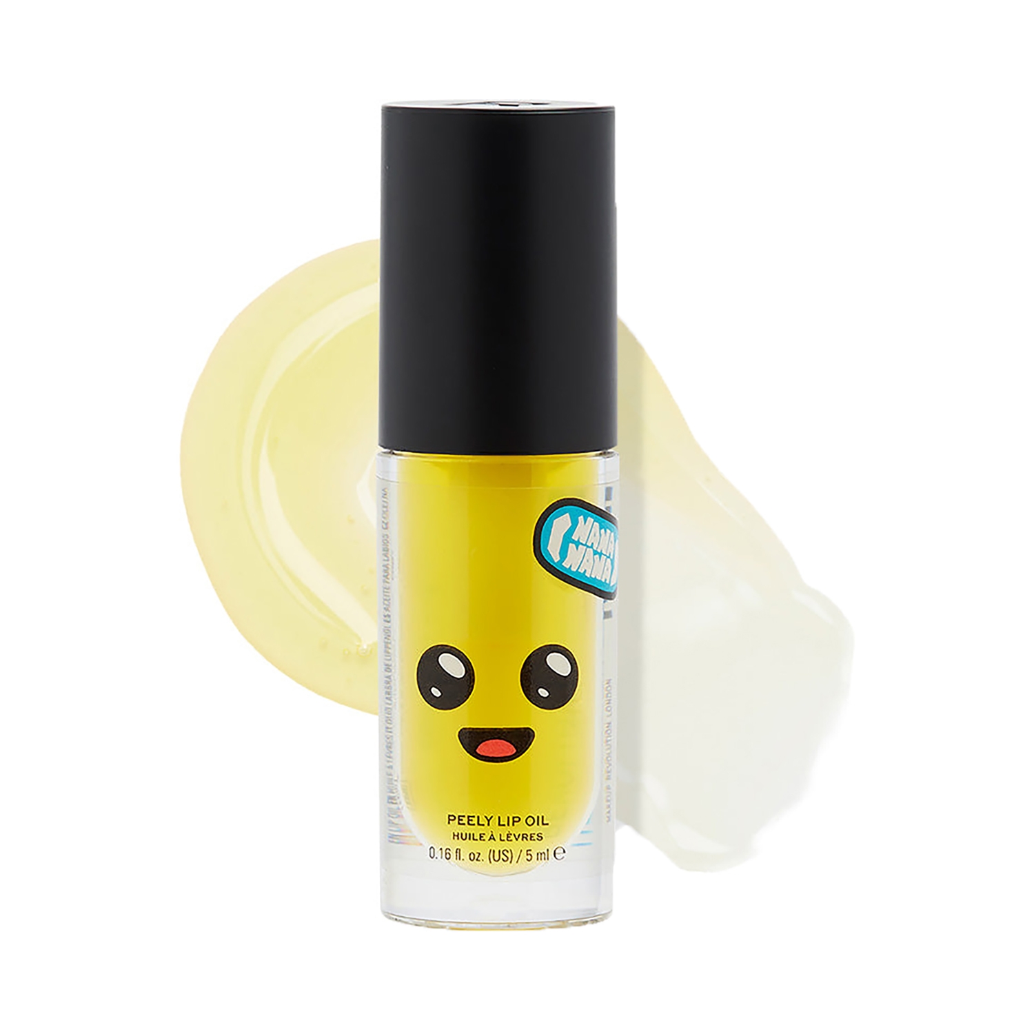 Makeup Revolution | Makeup Revolution X Fortnite - Banana Peely Lip Oil (5ml)
