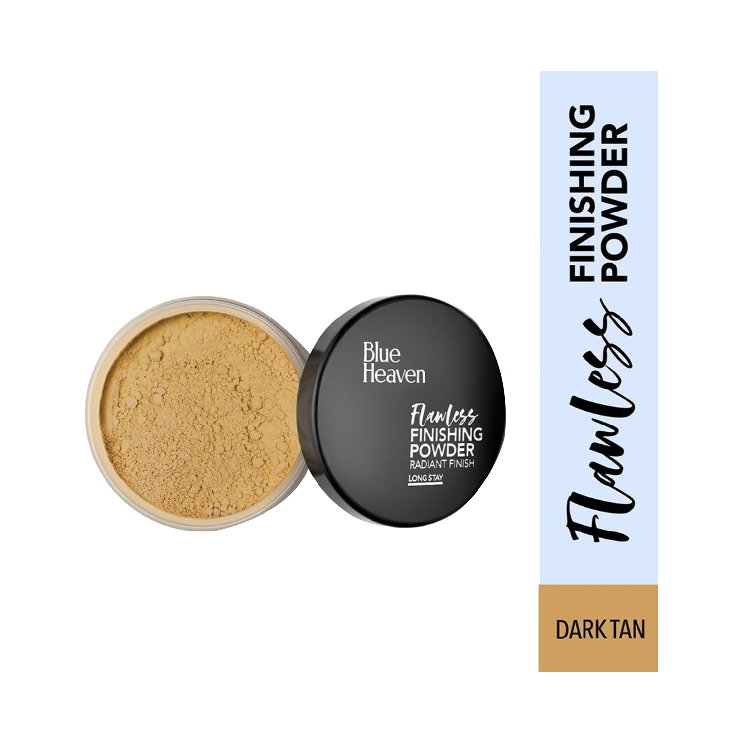 Blue Heaven | Blue Heaven Flawless Finishing Powder - Dark Tan (20g)