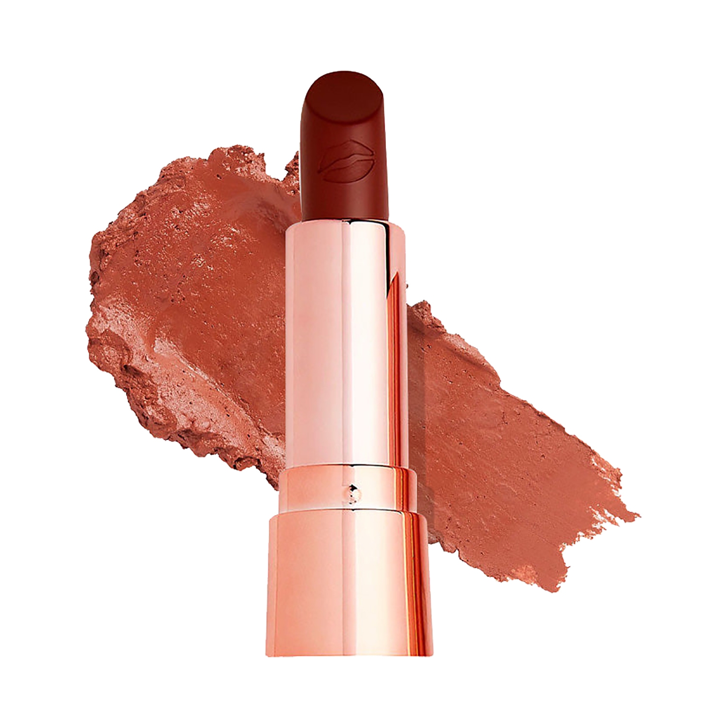 Makeup Revolution | Makeup Revolution Satin Kiss Lipstick - Fling Deep Nude (3.5g)