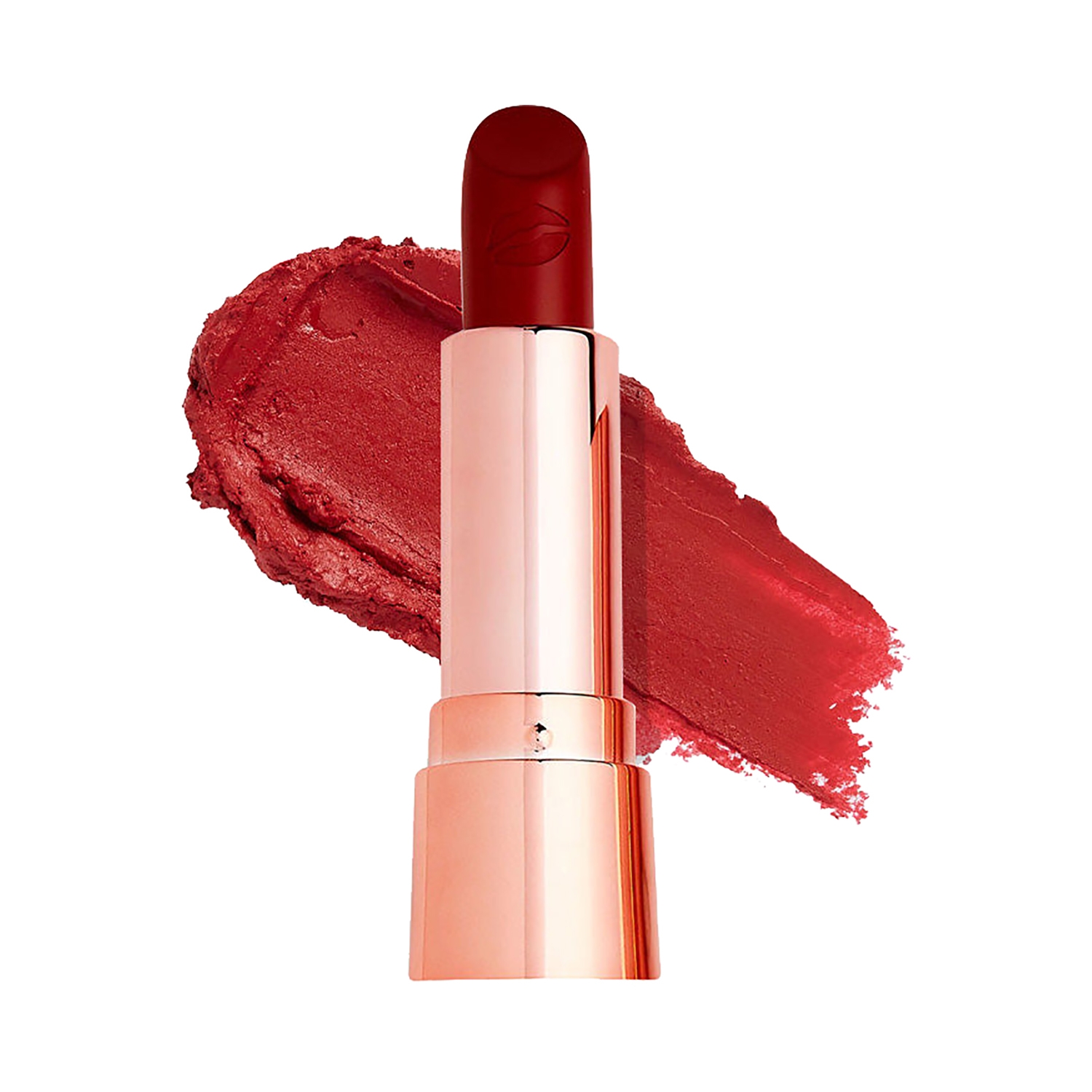 Makeup Revolution | Makeup Revolution Satin Kiss Lipstick - Ruby Red (3.5g)