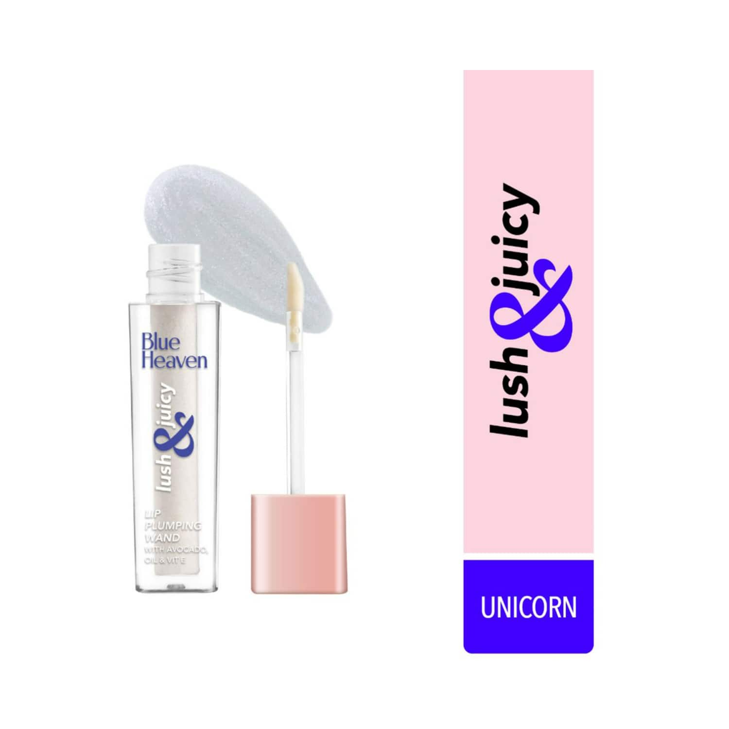 Blue Heaven | Blue Heaven Lush & Juicy Lip Wand Gloss - Unicorn (4.5ml)