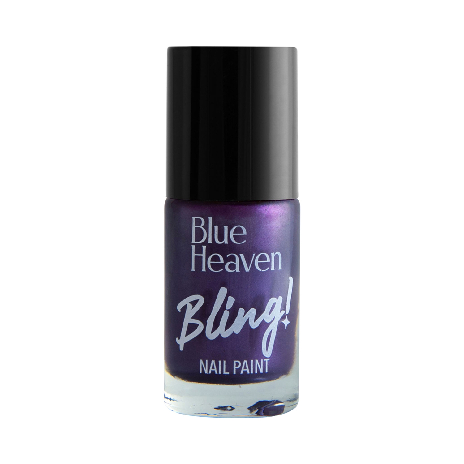 Buy Blue Heaven Bling Nail Paint, Magenta Mood-24 - 8 gm Online At Best  Price @ Tata CLiQ