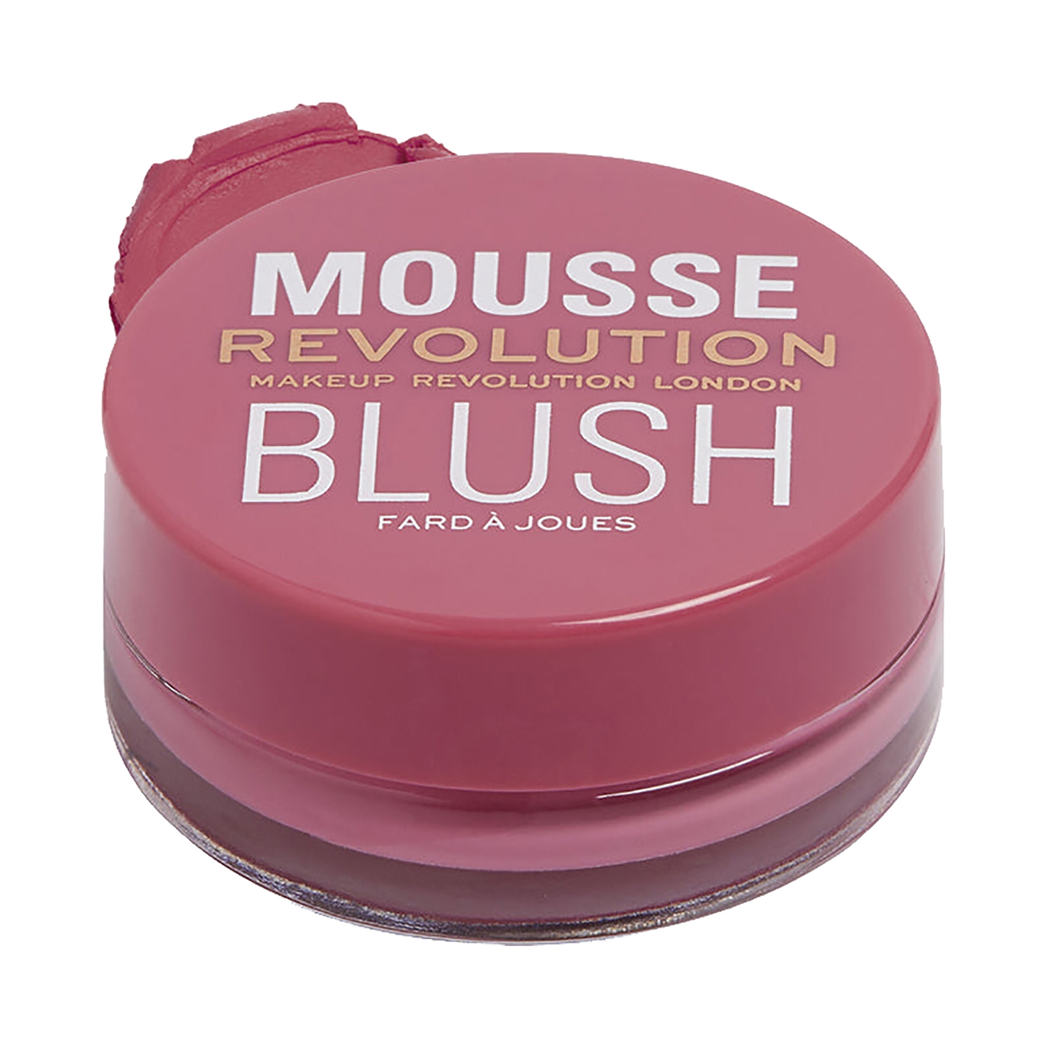 Makeup Revolution | Makeup Revolution Mousse Blusher - Blossom Rose Pink (6g)