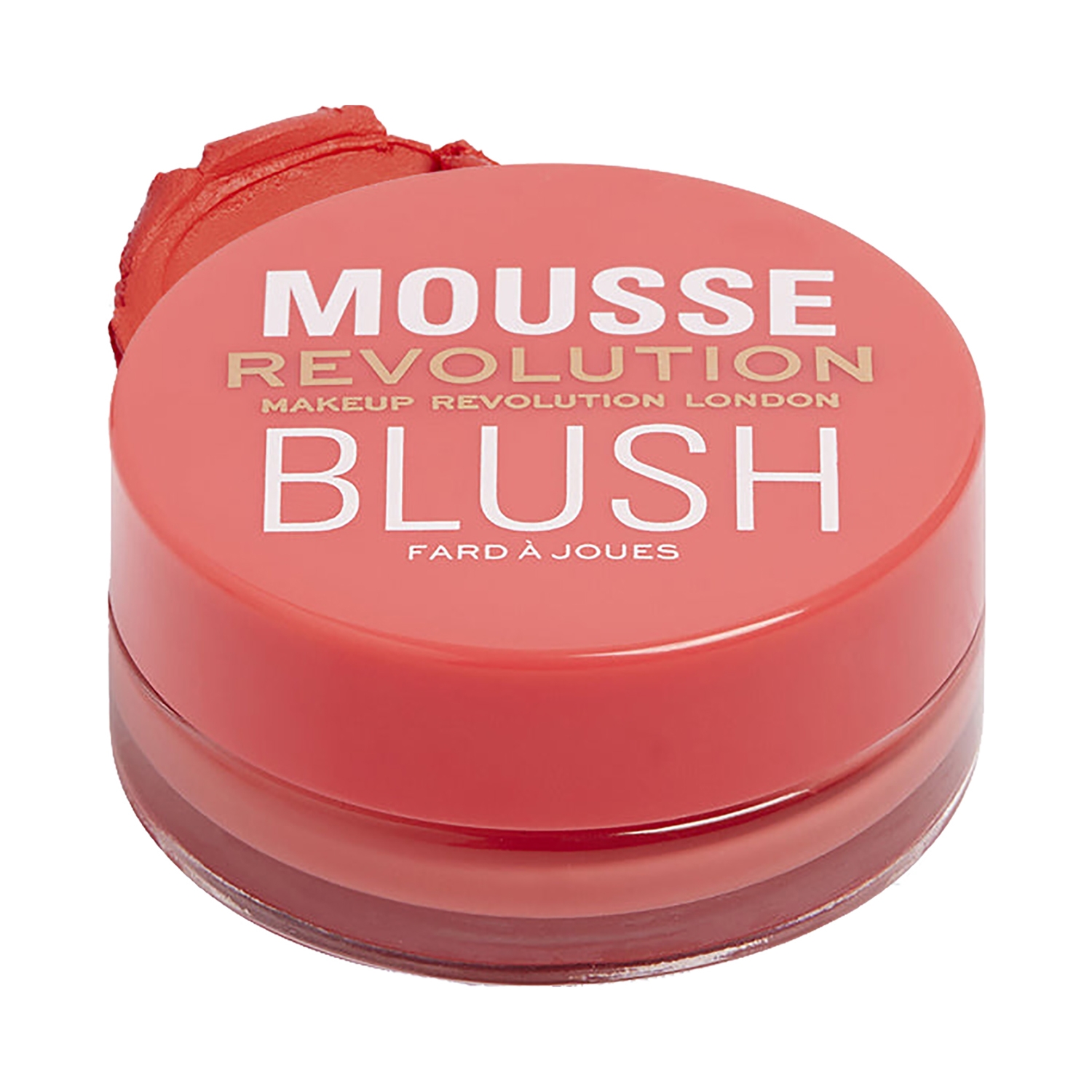 Makeup Revolution | Makeup Revolution Mousse Blusher - Grapefruit Coral (6g)