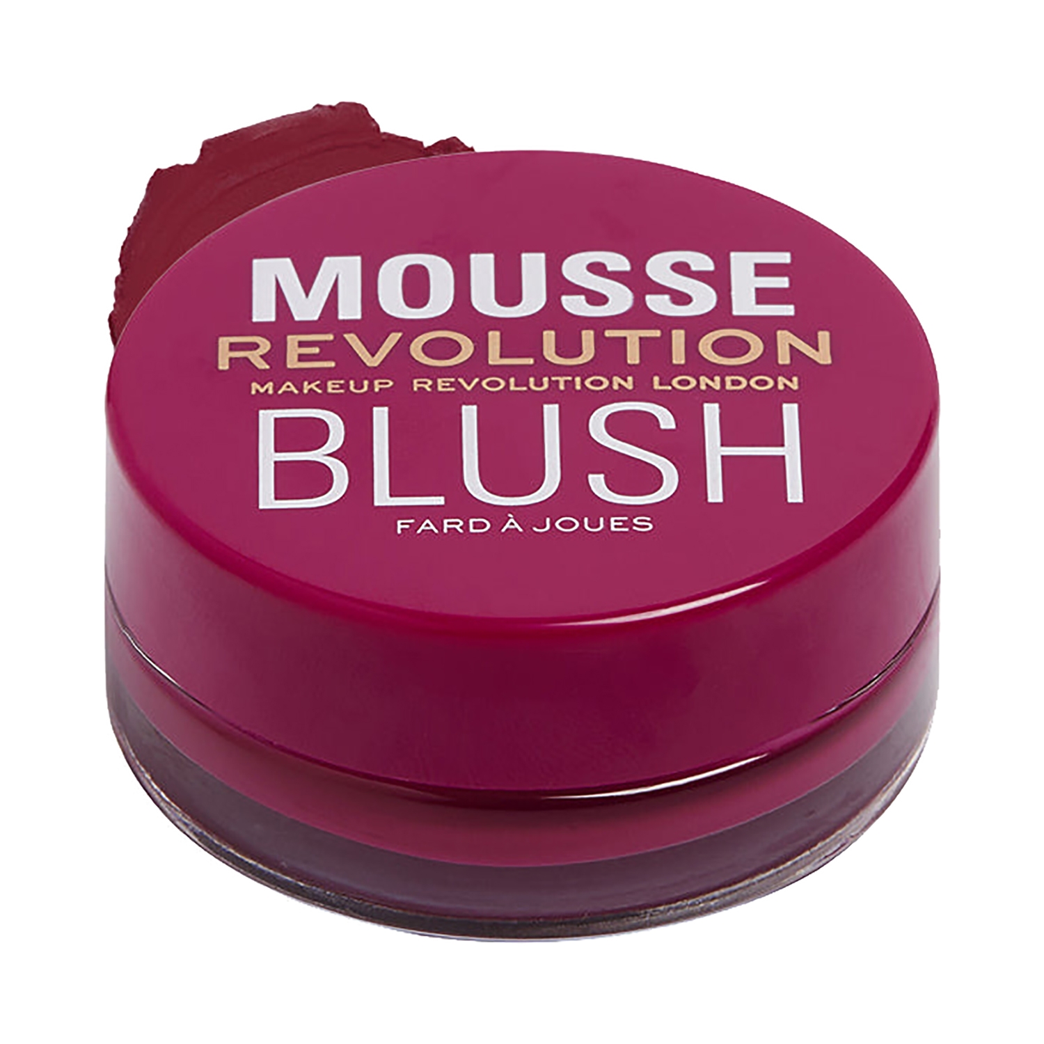 Makeup Revolution | Makeup Revolution Mousse Blusher - Passion Deep Pink (6g)