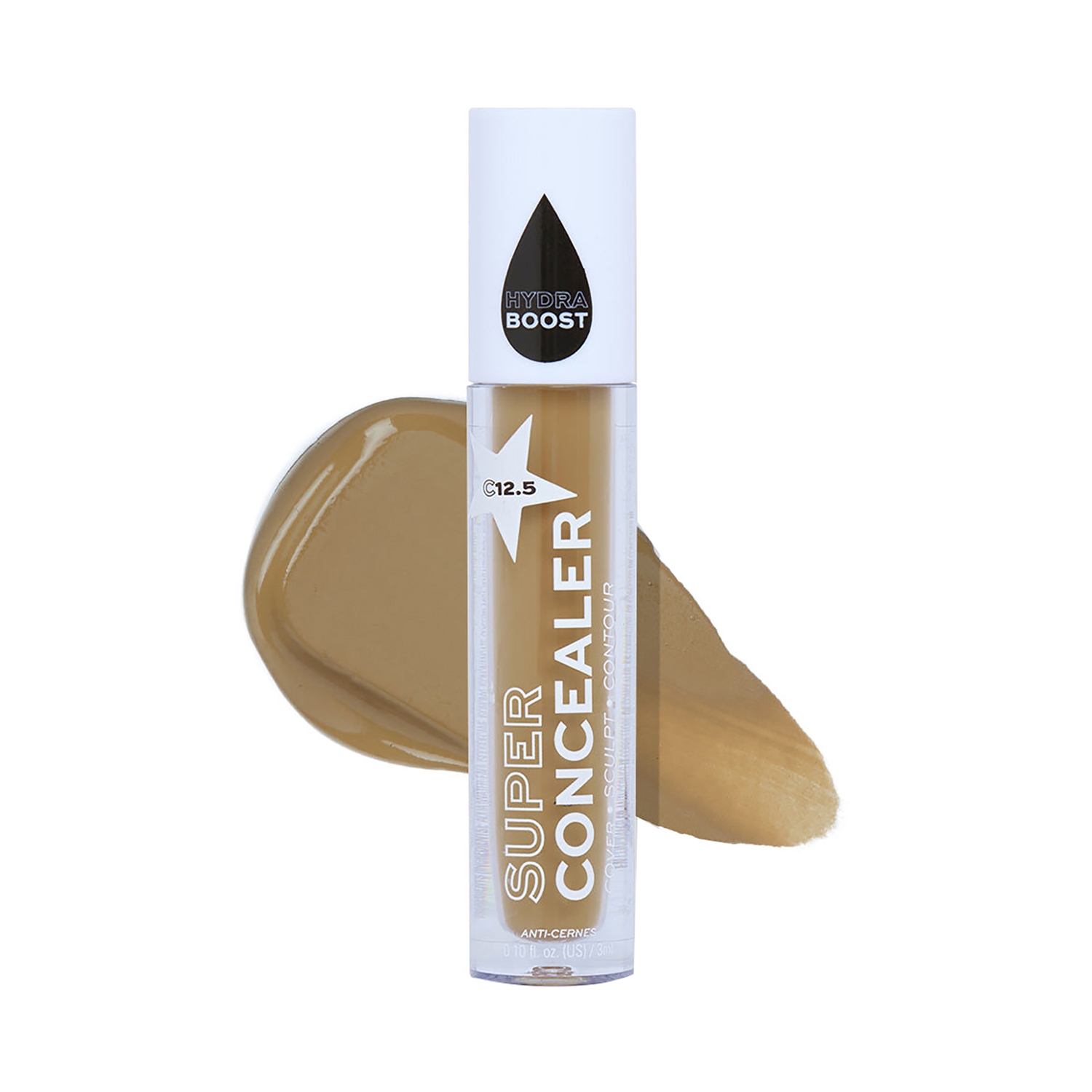 Makeup Revolution | Makeup Revolution Super Concealer Radiant Matte - C12.5 (3ml)
