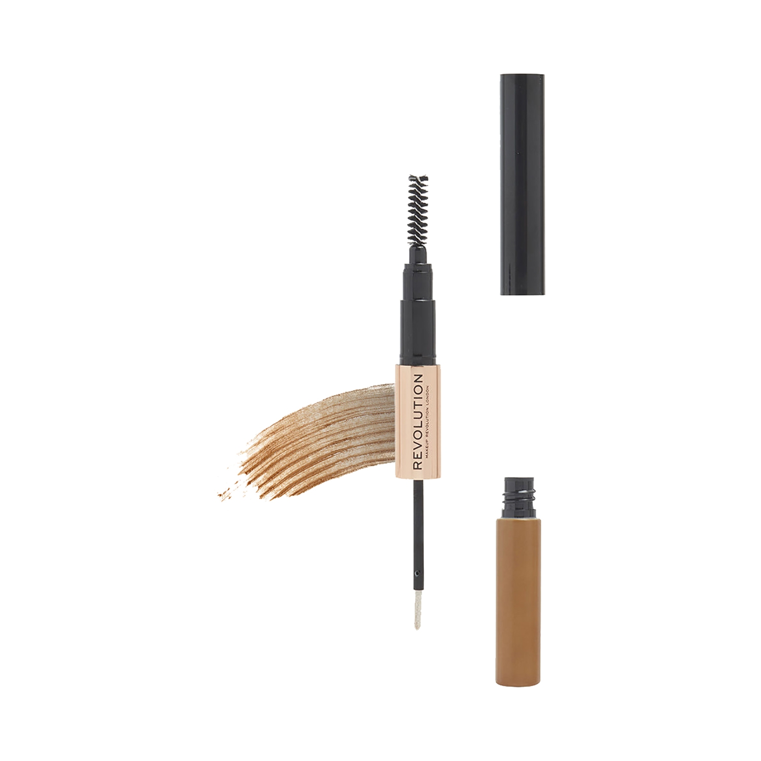 Makeup Revolution Color Adapt Brow Tint - Light Brown (2.56ml)