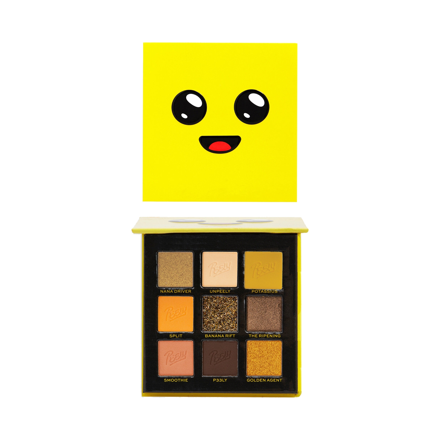Makeup Revolution | Makeup Revolution X Fortnite 9 Pan Shadow Palette - Peely (9g)