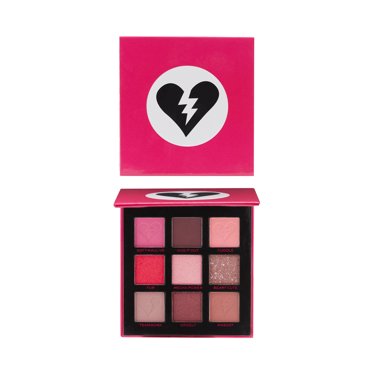 Makeup Revolution X Fortnite 9 Pan Shadow Palette - Cuddle Team Leader (9g)