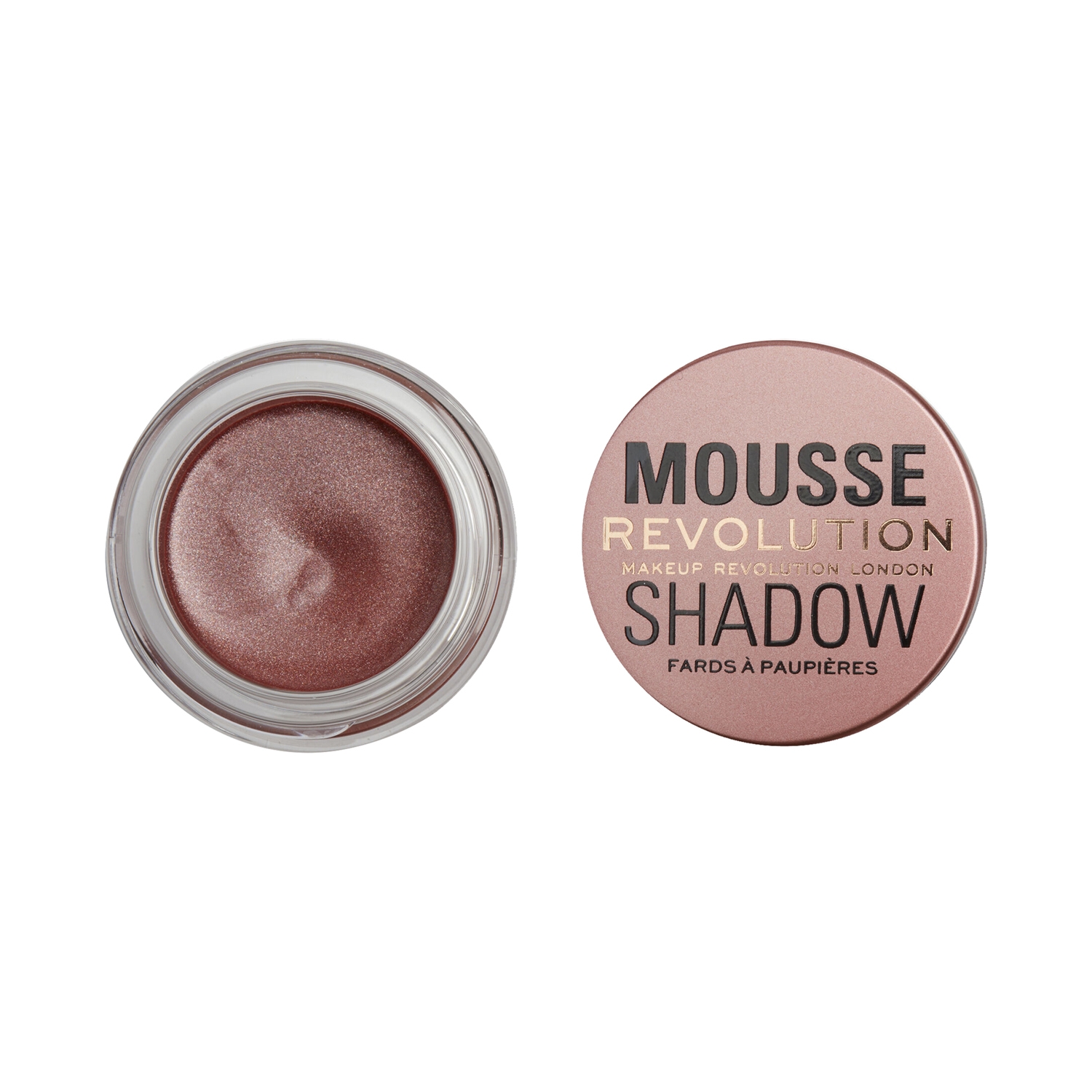 Makeup Revolution | Makeup Revolution Mousse Shadow - Amber Bronze (4g)