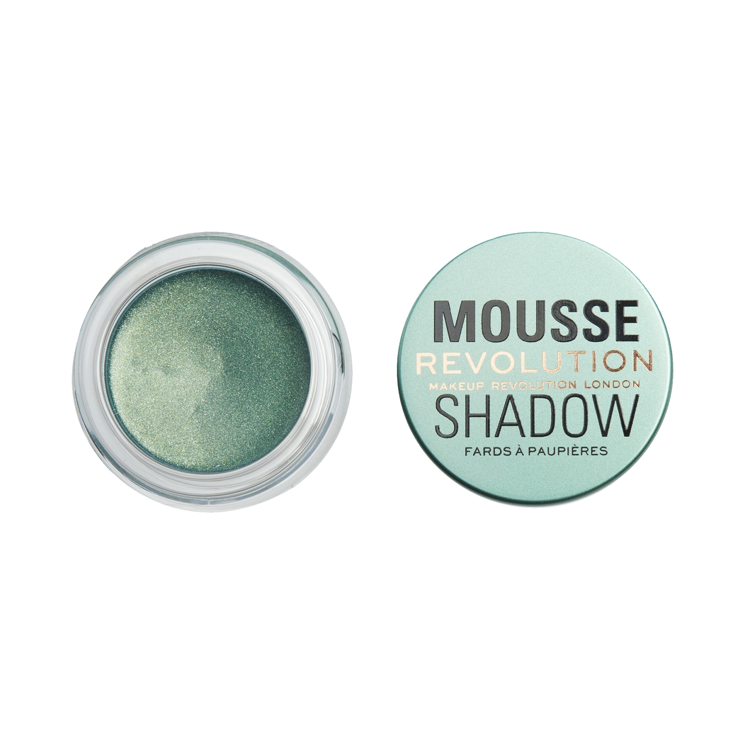 Makeup Revolution | Makeup Revolution Mousse Shadow - Emerald Green (4g)